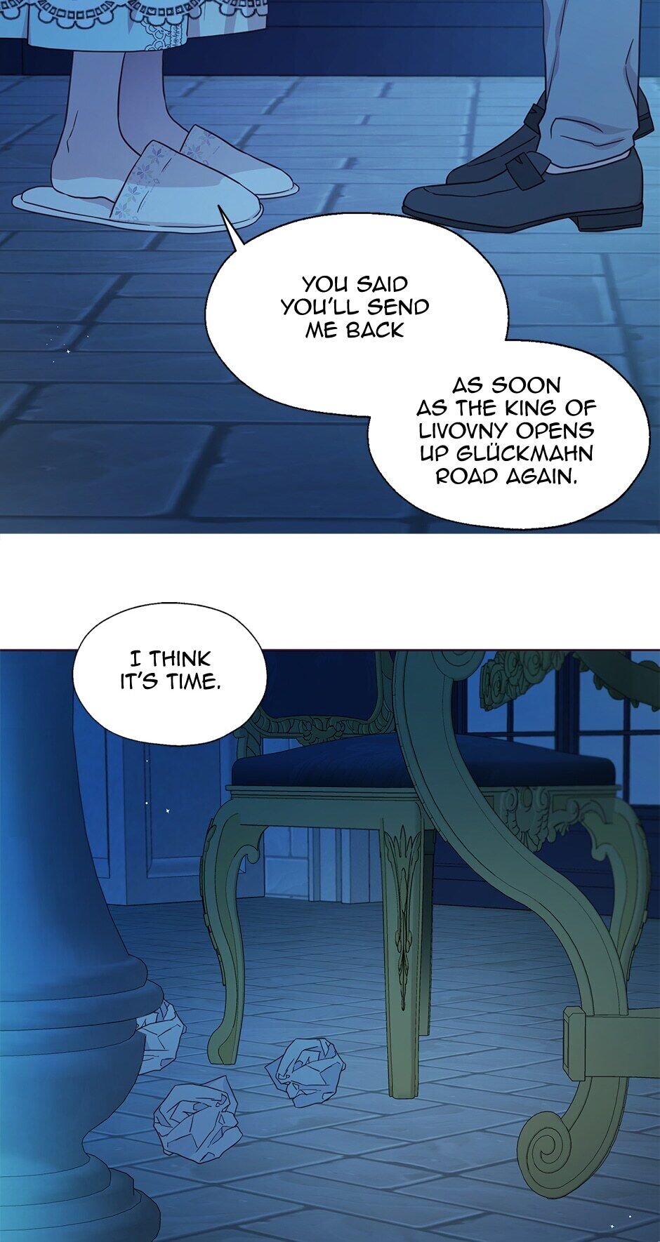 Seduce the Villain's Father Chapter 52 page 20 - Chapter 52: The Only One in the Eyes of the Villain's Dad