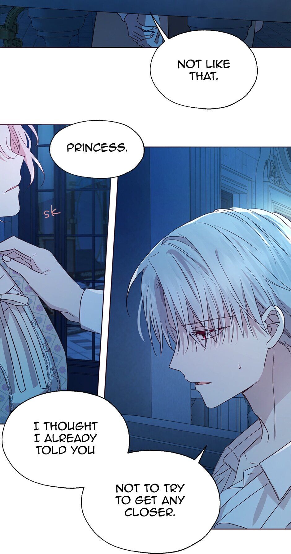 Seduce the Villain's Father Chapter 52 page 41 - Chapter 52: The Only One in the Eyes of the Villain's Dad