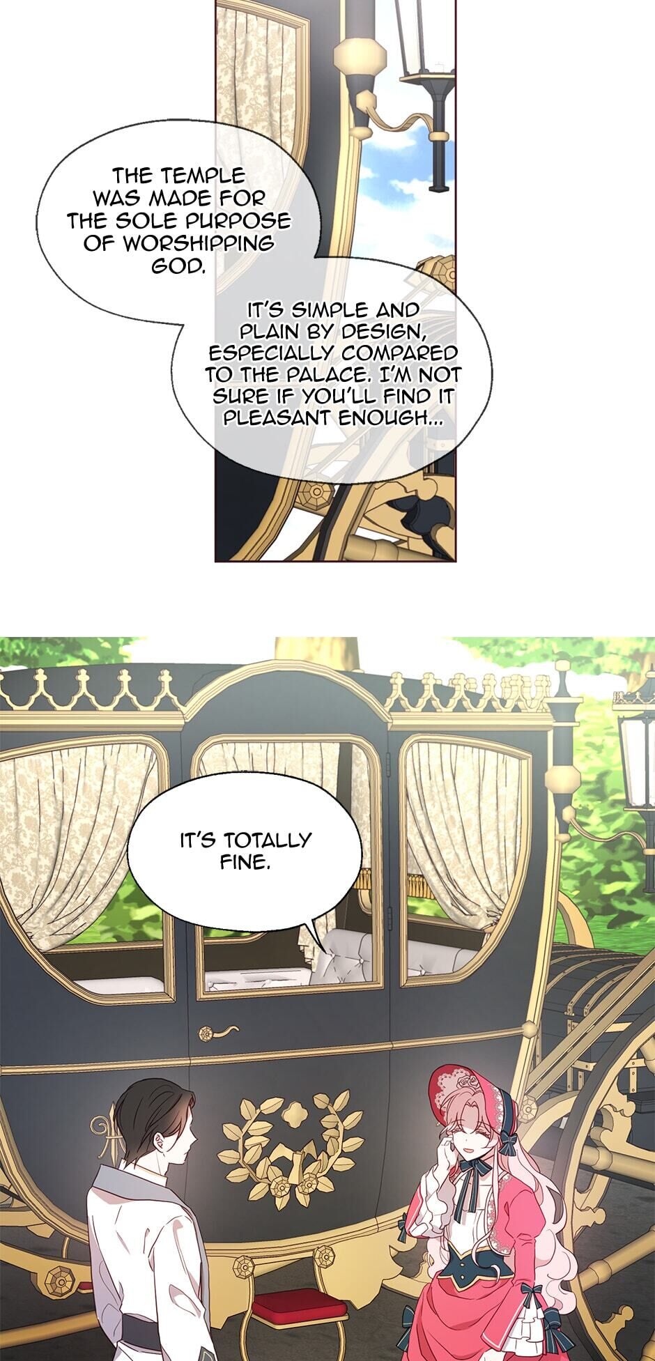 Seduce the Villain's Father Chapter 53 page 11 - Chapter 53: Overprotected by the Villain's Dad
