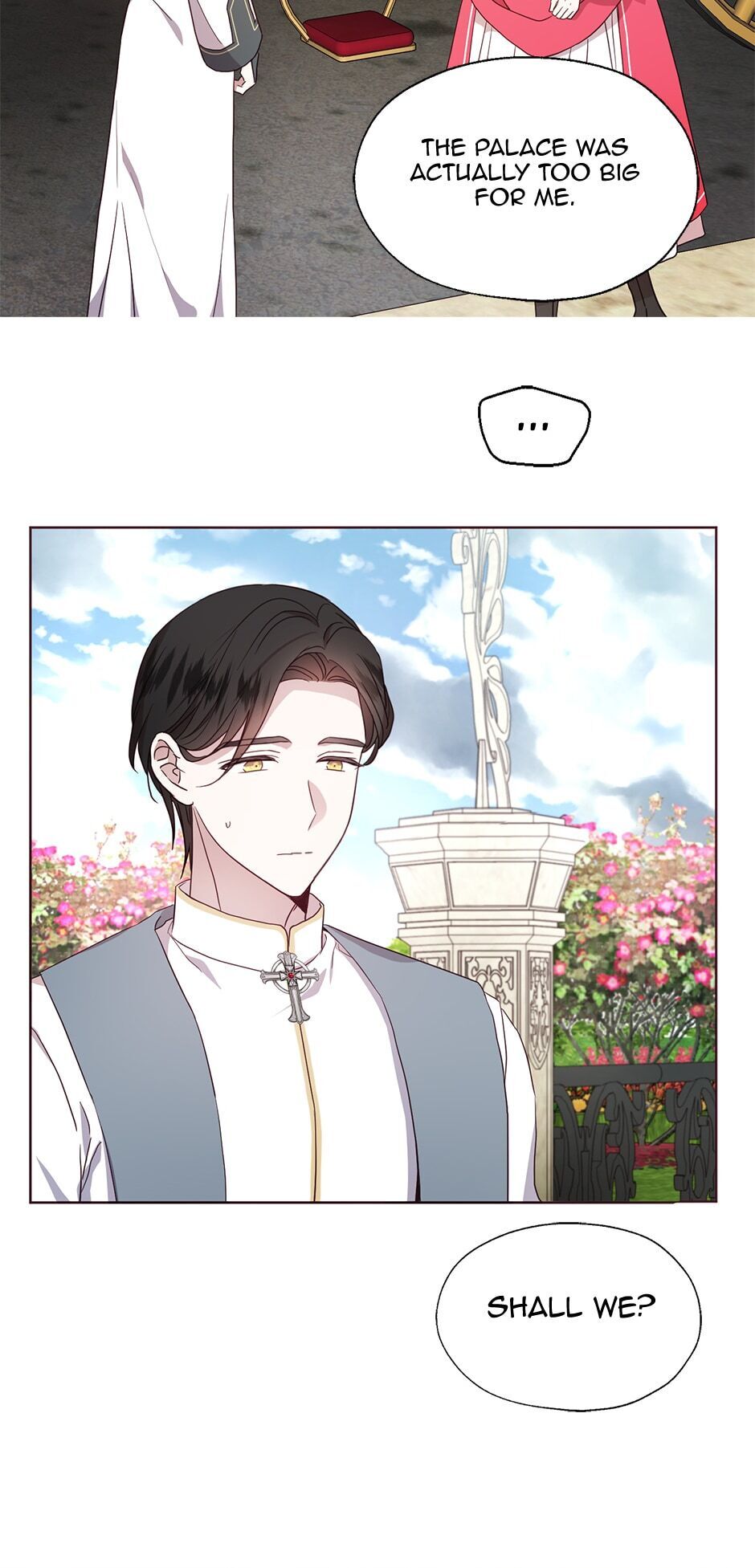 Seduce the Villain's Father Chapter 53 page 12 - Chapter 53: Overprotected by the Villain's Dad