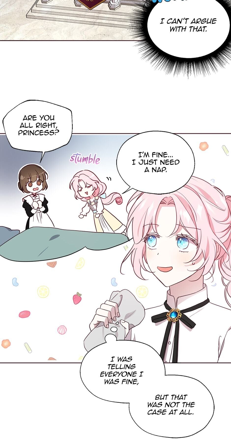 Seduce the Villain's Father Chapter 54 page 11 - Chapter 54: Finding the Name of the Villain's Dad