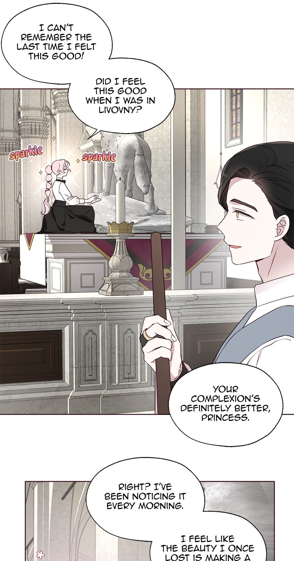 Seduce the Villain's Father Chapter 54 page 12 - Chapter 54: Finding the Name of the Villain's Dad