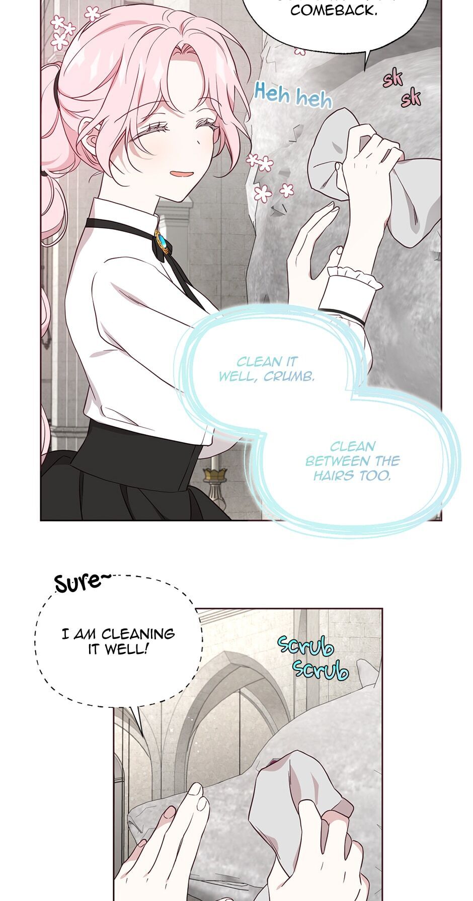 Seduce the Villain's Father Chapter 54 page 13 - Chapter 54: Finding the Name of the Villain's Dad