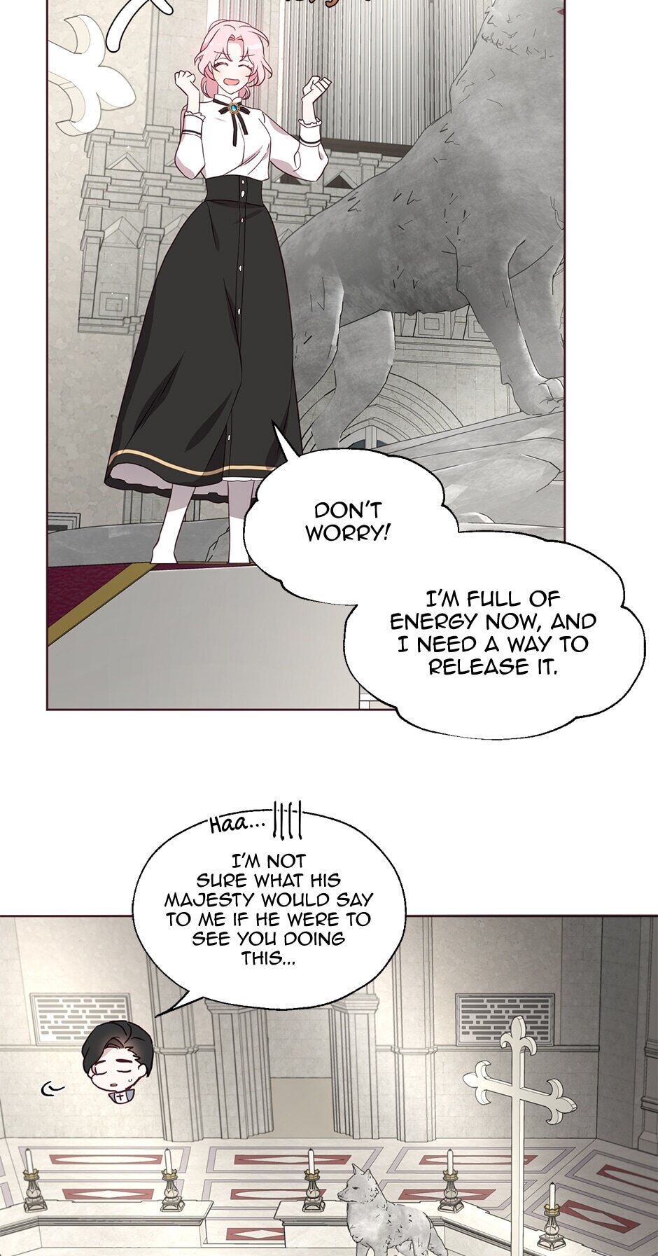 Seduce the Villain's Father Chapter 54 page 17 - Chapter 54: Finding the Name of the Villain's Dad