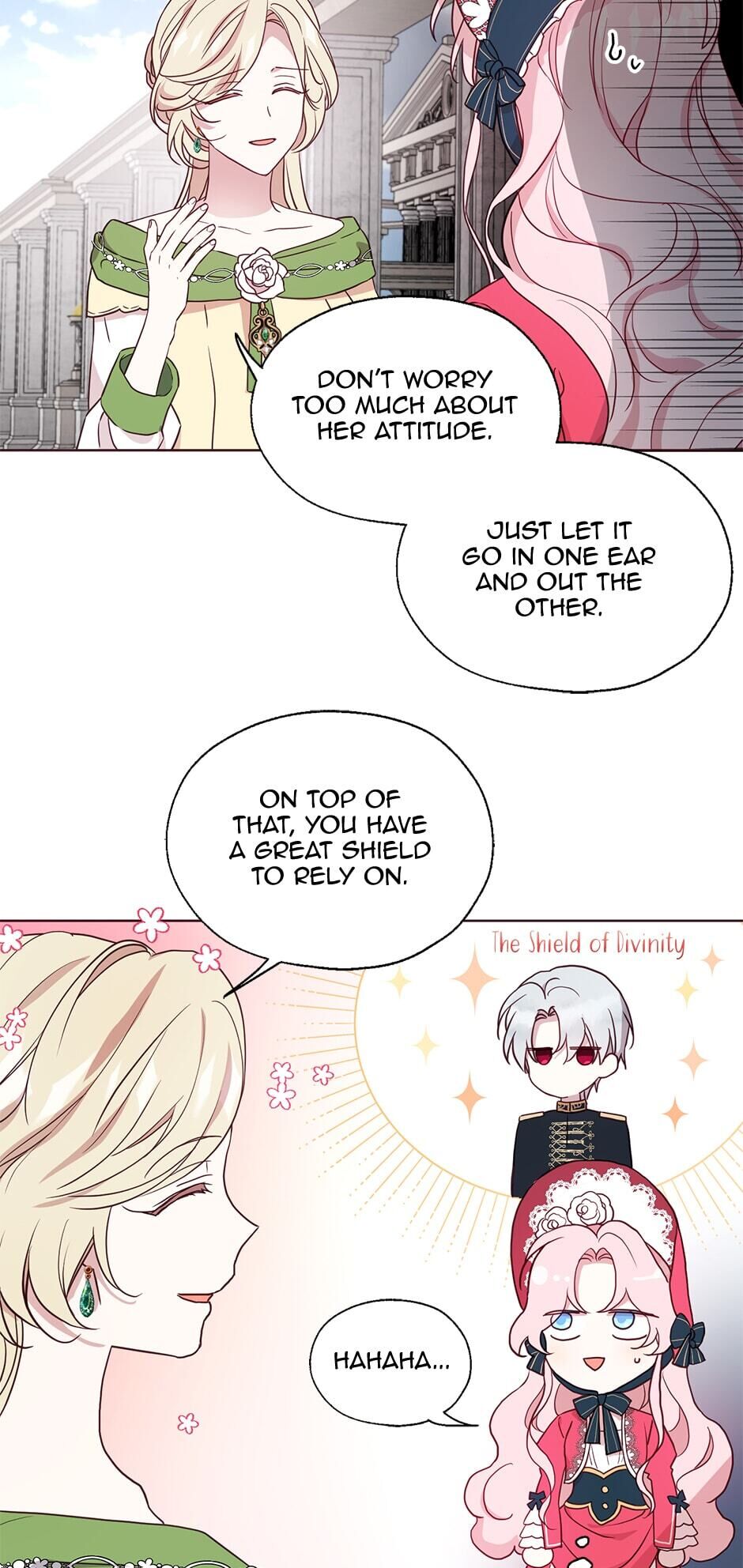 Seduce the Villain's Father Chapter 54 page 2 - Chapter 54: Finding the Name of the Villain's Dad