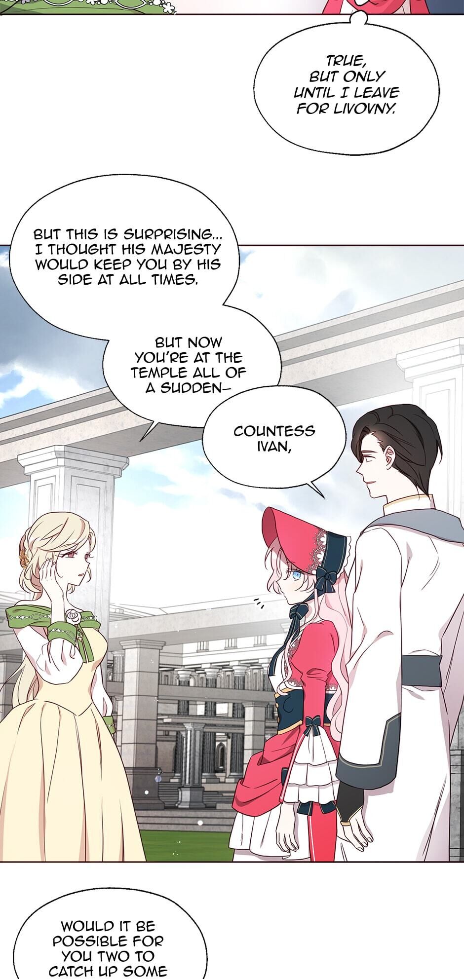 Seduce the Villain's Father Chapter 54 page 3 - Chapter 54: Finding the Name of the Villain's Dad