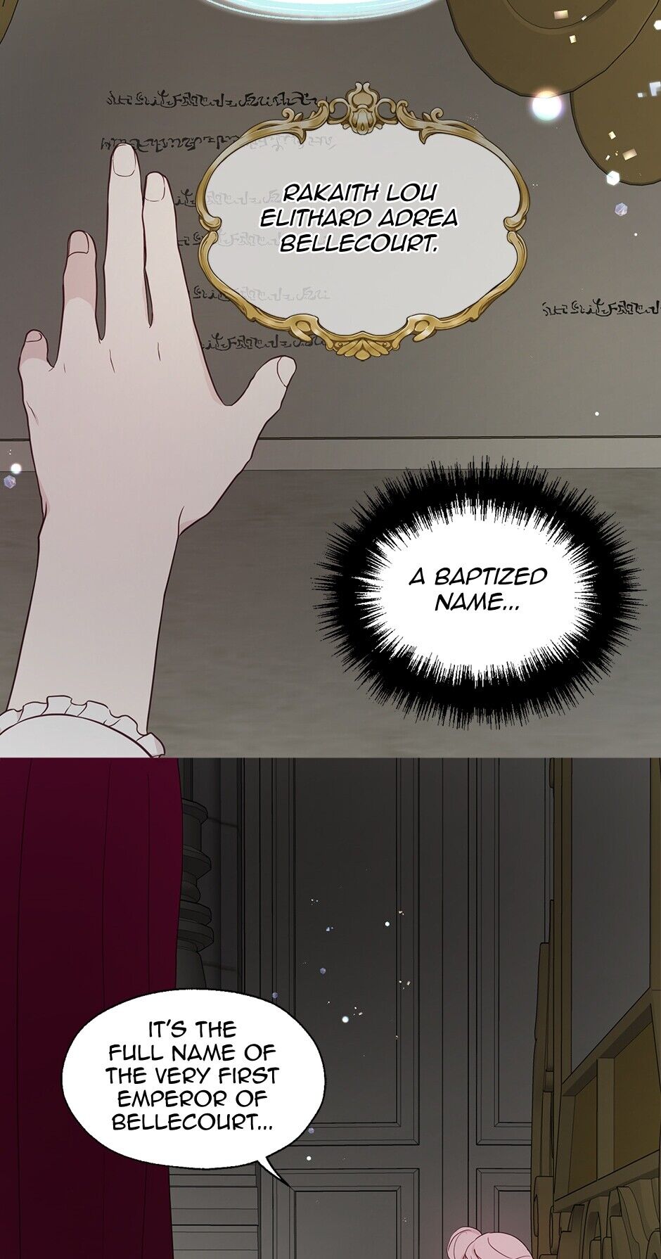 Seduce the Villain's Father Chapter 54 page 32 - Chapter 54: Finding the Name of the Villain's Dad