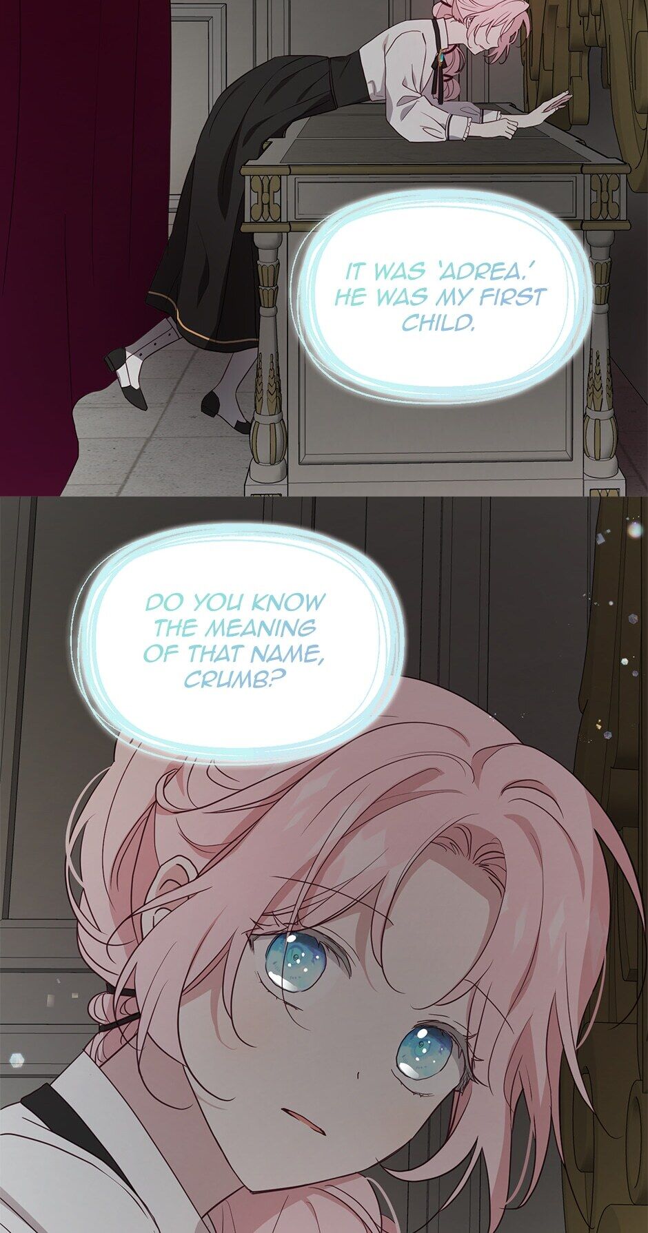 Seduce the Villain's Father Chapter 54 page 33 - Chapter 54: Finding the Name of the Villain's Dad