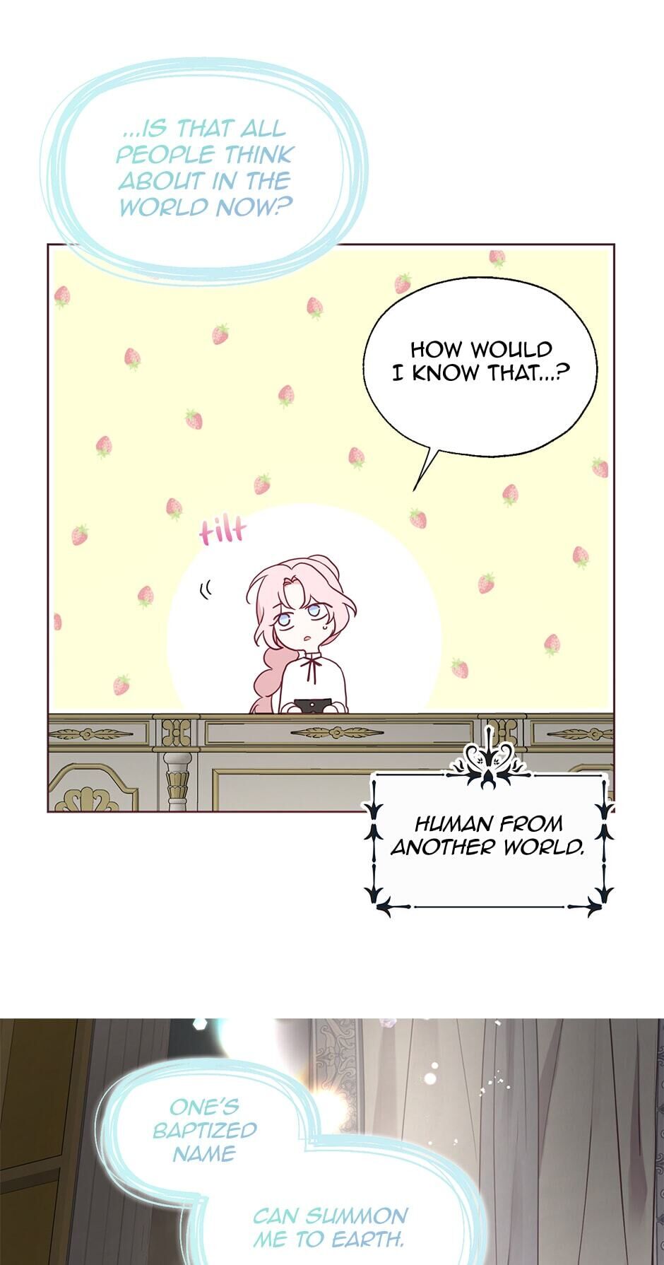Seduce the Villain's Father Chapter 54 page 35 - Chapter 54: Finding the Name of the Villain's Dad