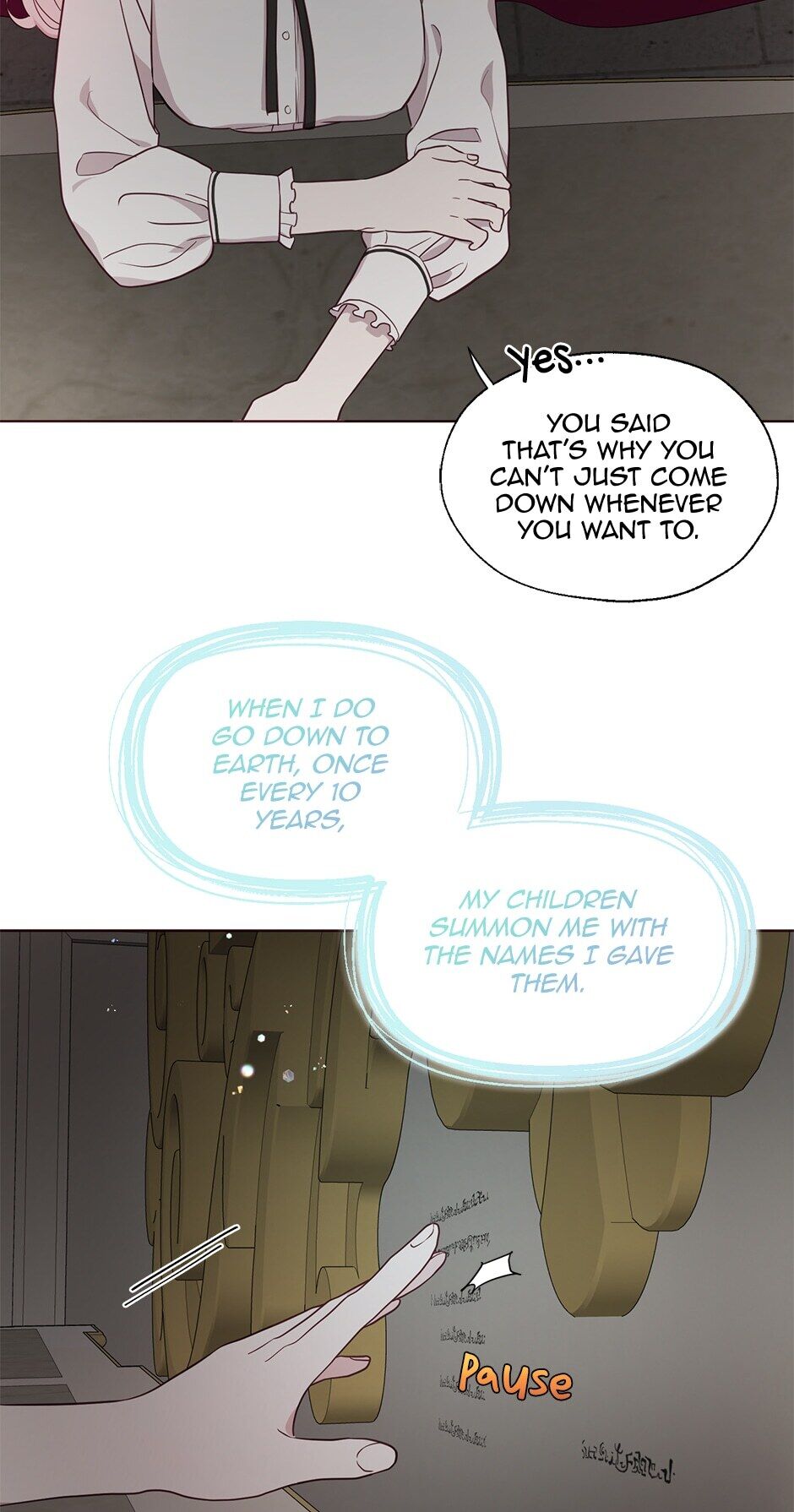 Seduce the Villain's Father Chapter 54 page 37 - Chapter 54: Finding the Name of the Villain's Dad