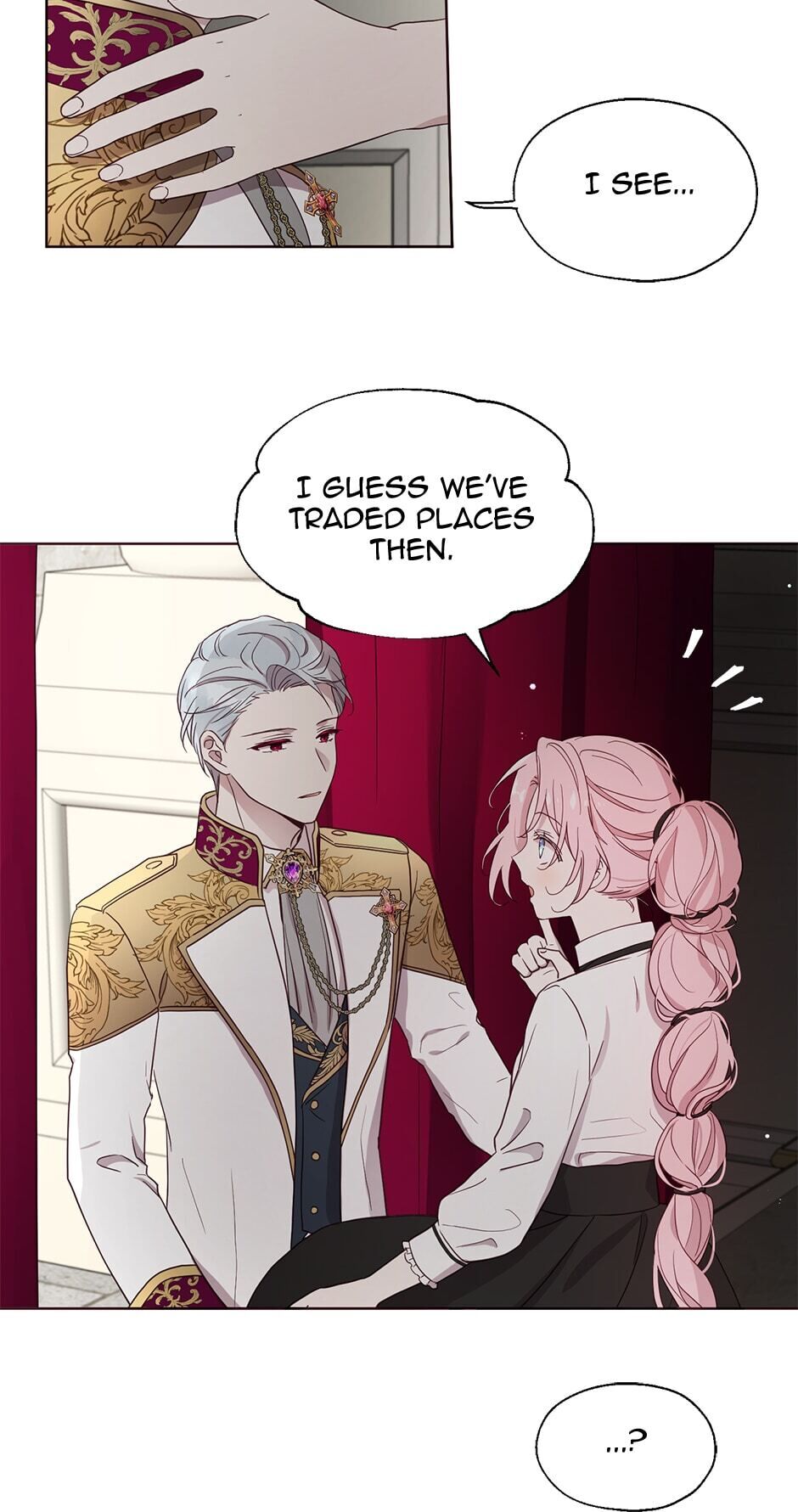Seduce the Villain's Father Chapter 55 page 33 - Chapter 55: Trading Places with the Villain's Dad