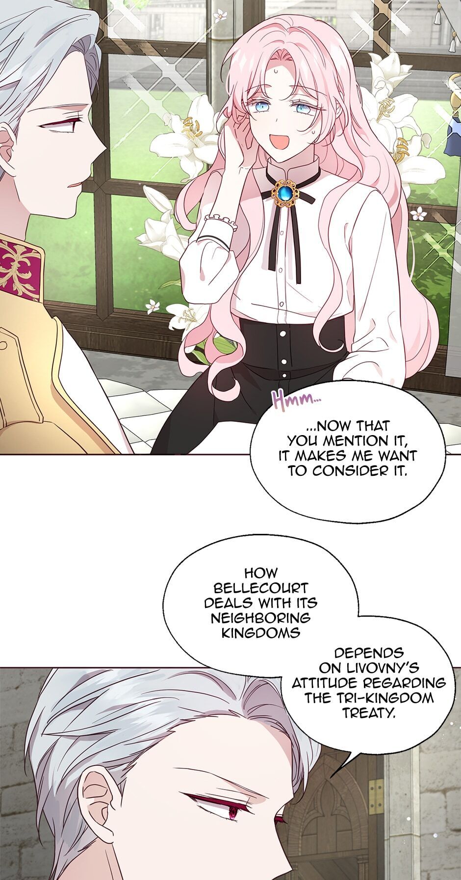 Seduce the Villain's Father Chapter 56 page 11 - Chapter 56: Warning for the Villain's Dad