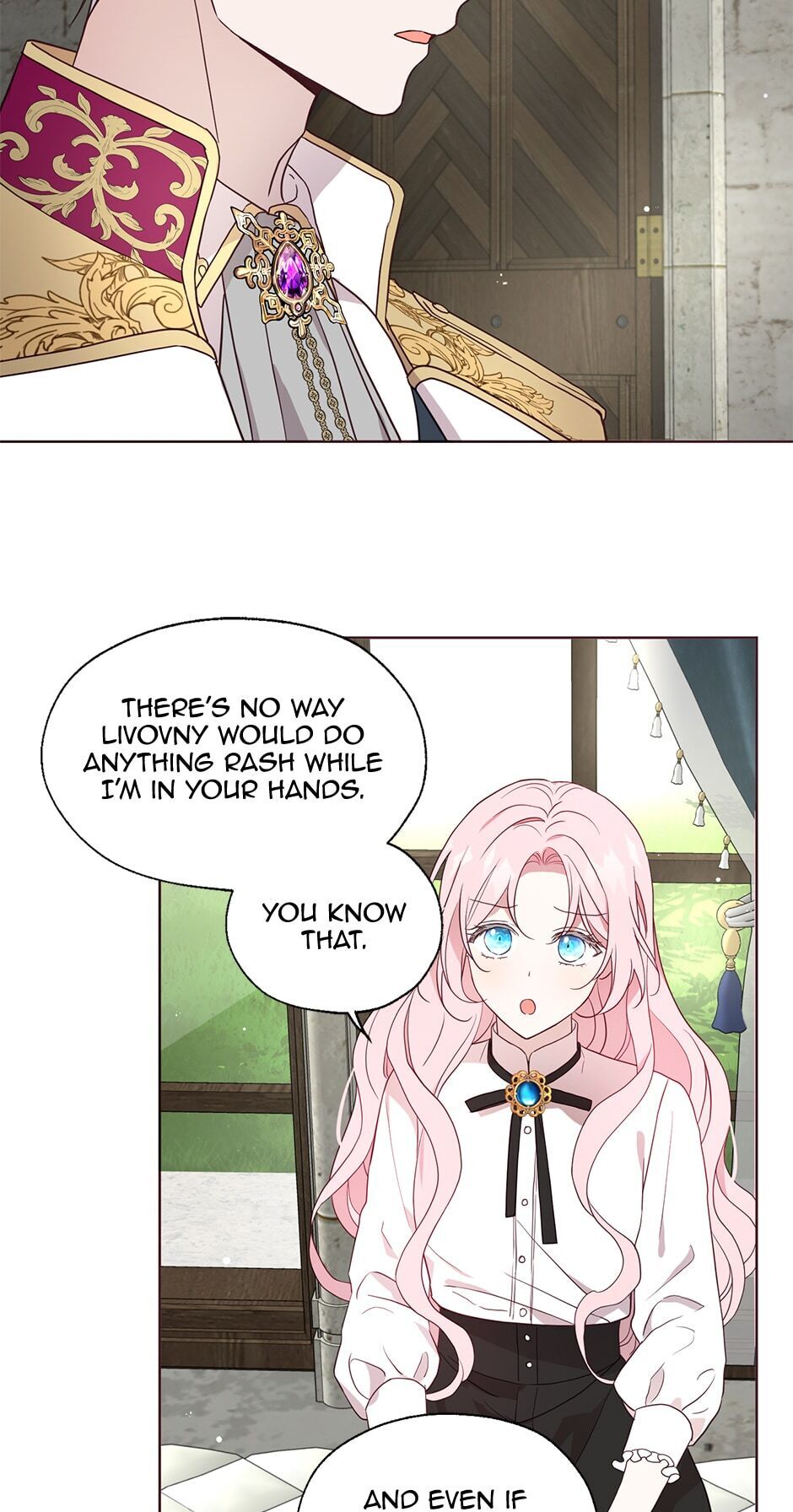 Seduce the Villain's Father Chapter 56 page 12 - Chapter 56: Warning for the Villain's Dad