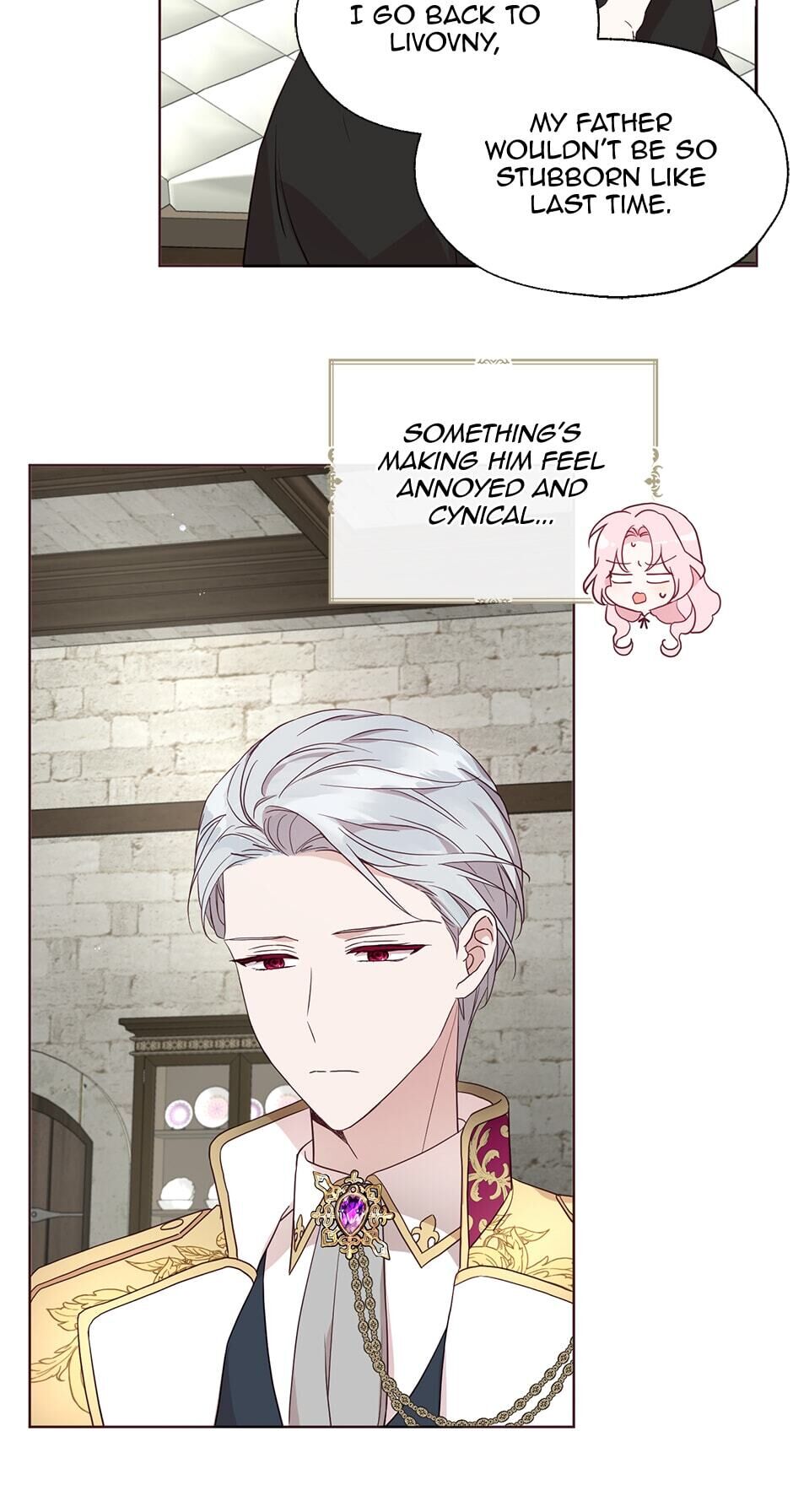 Seduce the Villain's Father Chapter 56 page 13 - Chapter 56: Warning for the Villain's Dad