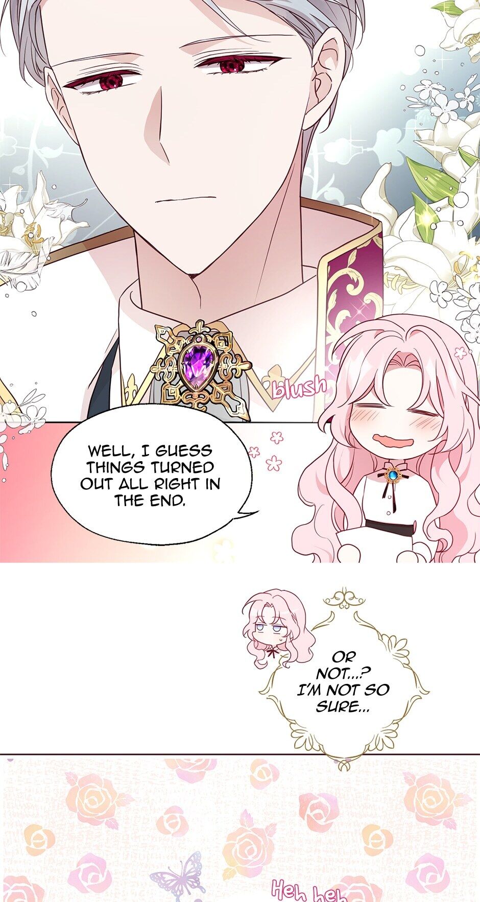 Seduce the Villain's Father Chapter 56 page 19 - Chapter 56: Warning for the Villain's Dad