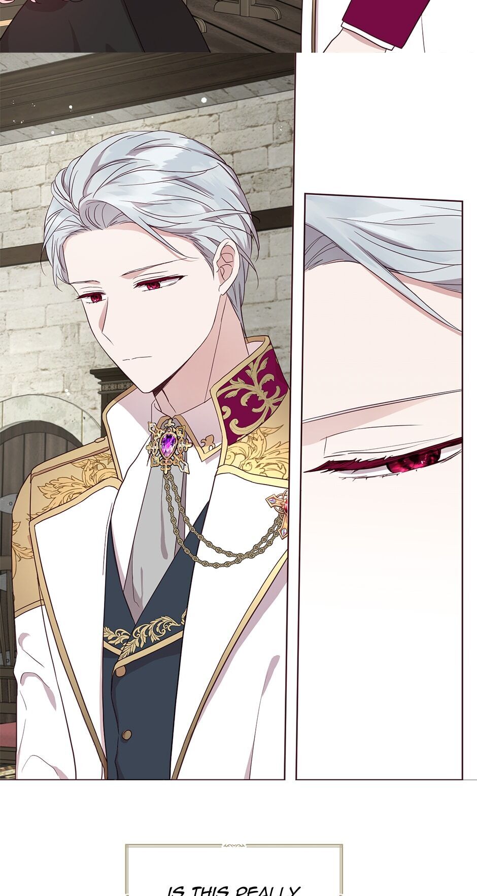 Seduce the Villain's Father Chapter 56 page 22 - Chapter 56: Warning for the Villain's Dad
