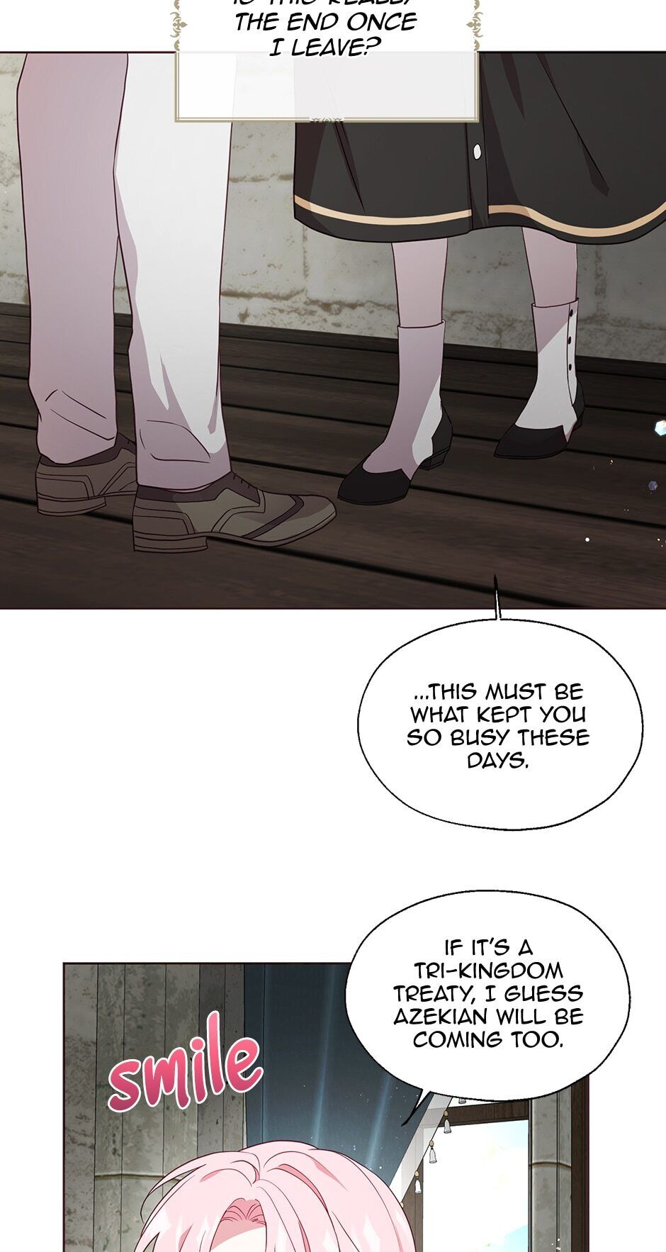 Seduce the Villain's Father Chapter 56 page 23 - Chapter 56: Warning for the Villain's Dad
