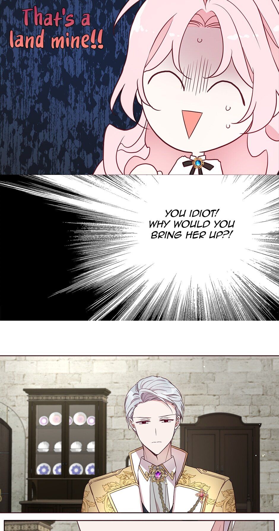 Seduce the Villain's Father Chapter 56 page 27 - Chapter 56: Warning for the Villain's Dad