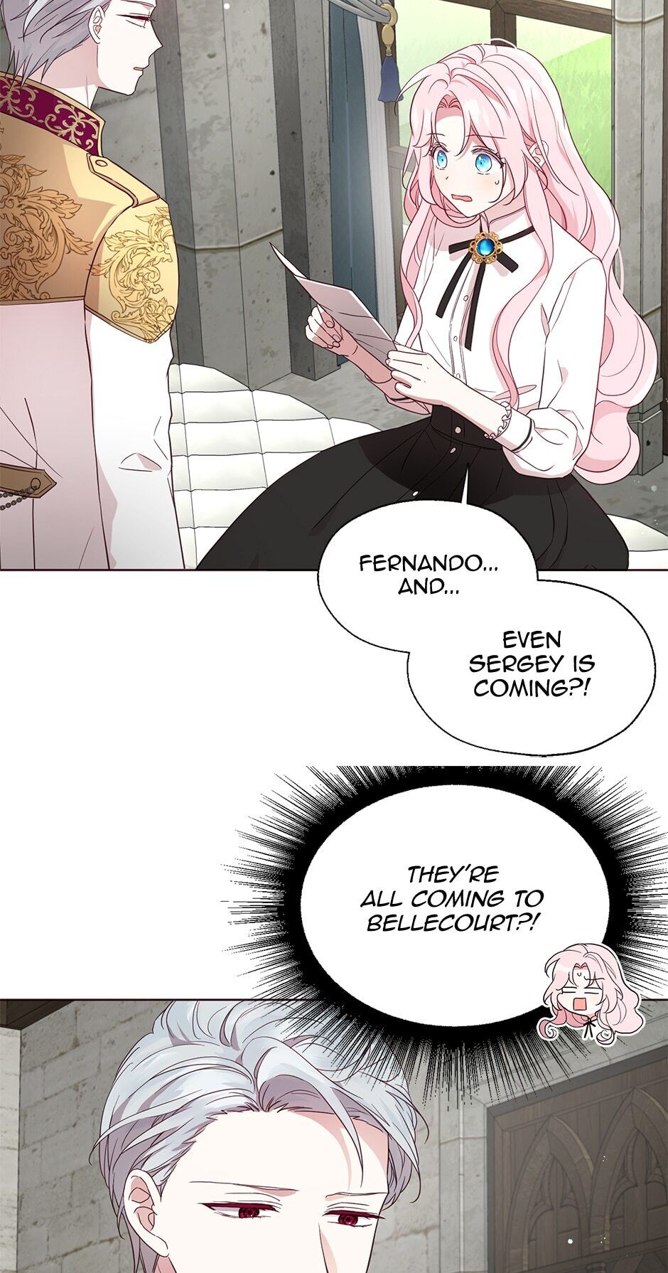 Seduce the Villain's Father Chapter 56 page 3 - Chapter 56: Warning for the Villain's Dad