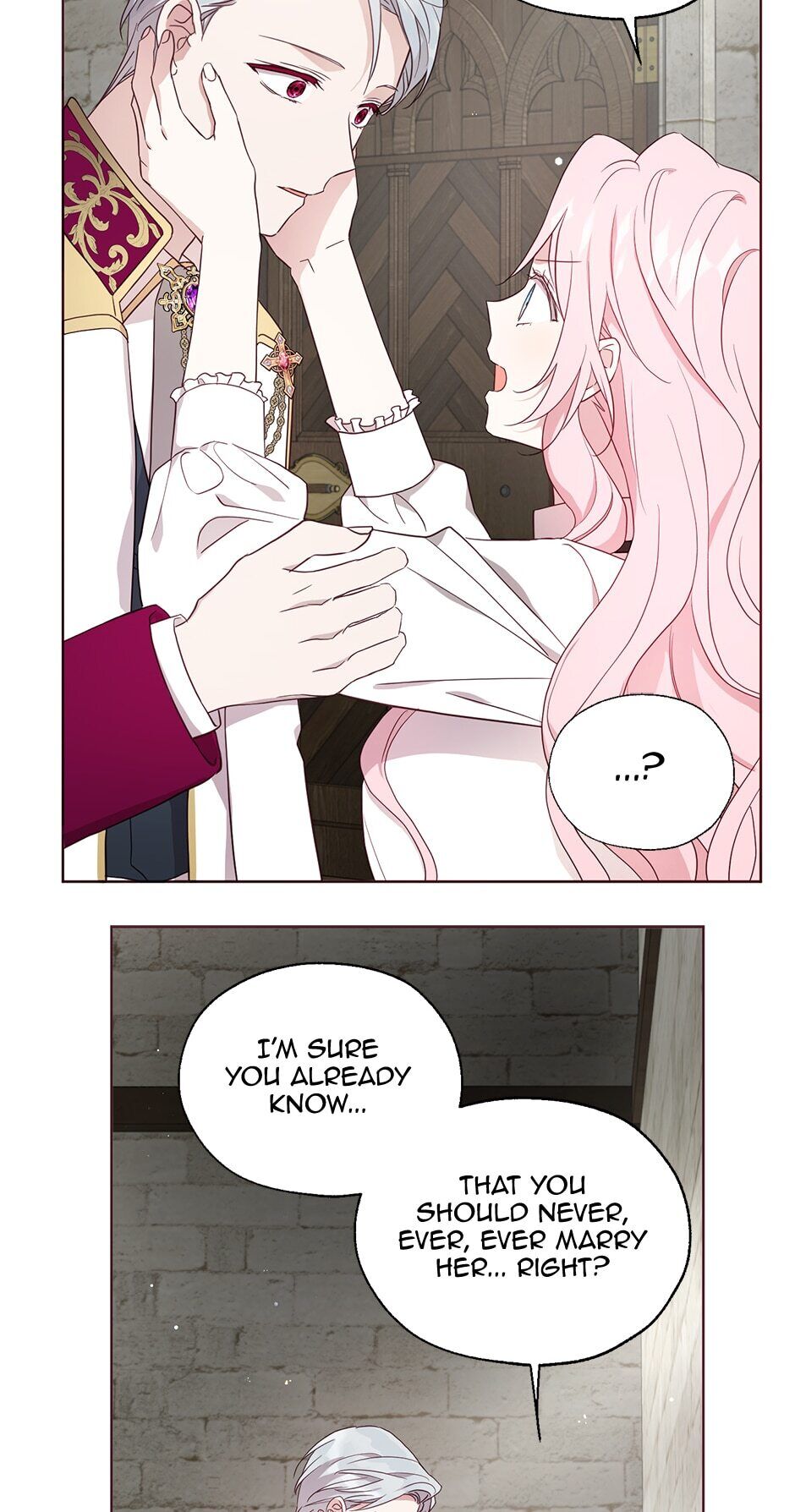 Seduce the Villain's Father Chapter 56 page 31 - Chapter 56: Warning for the Villain's Dad