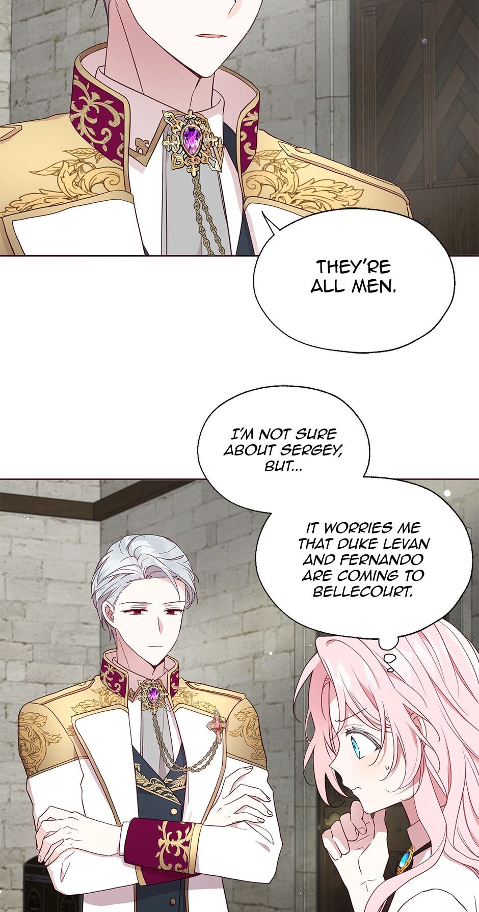 Seduce the Villain's Father Chapter 56 page 4 - Chapter 56: Warning for the Villain's Dad