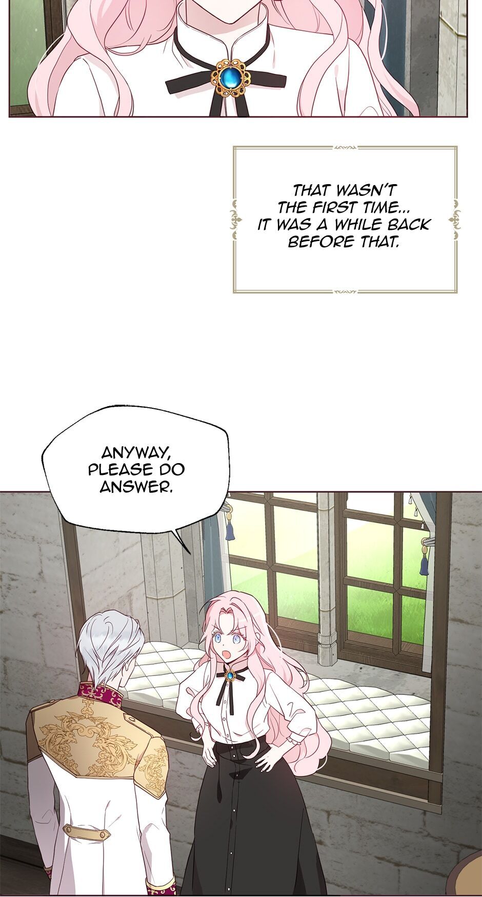 Seduce the Villain's Father Chapter 56 page 41 - Chapter 56: Warning for the Villain's Dad