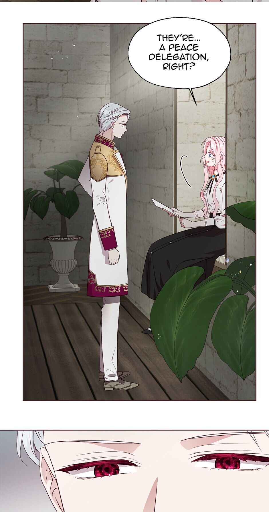 Seduce the Villain's Father Chapter 56 page 6 - Chapter 56: Warning for the Villain's Dad