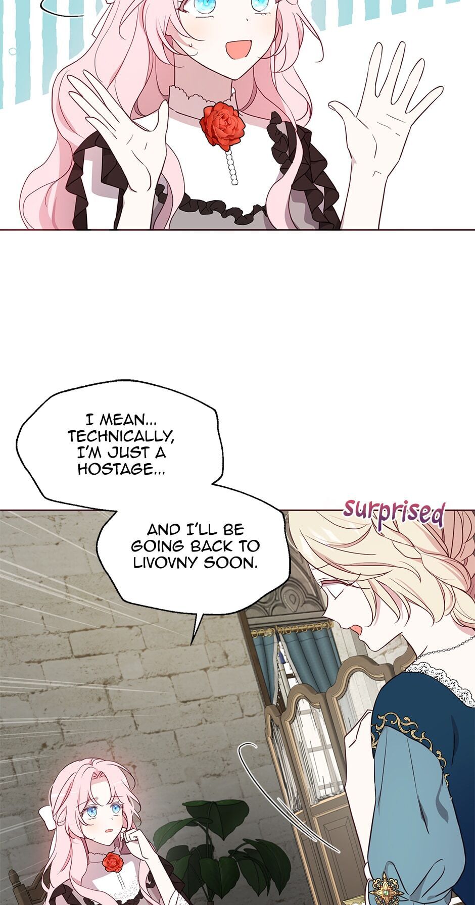Seduce the Villain's Father Chapter 57 page 20 - Chapter 57: Pampered by the Villain's Dad