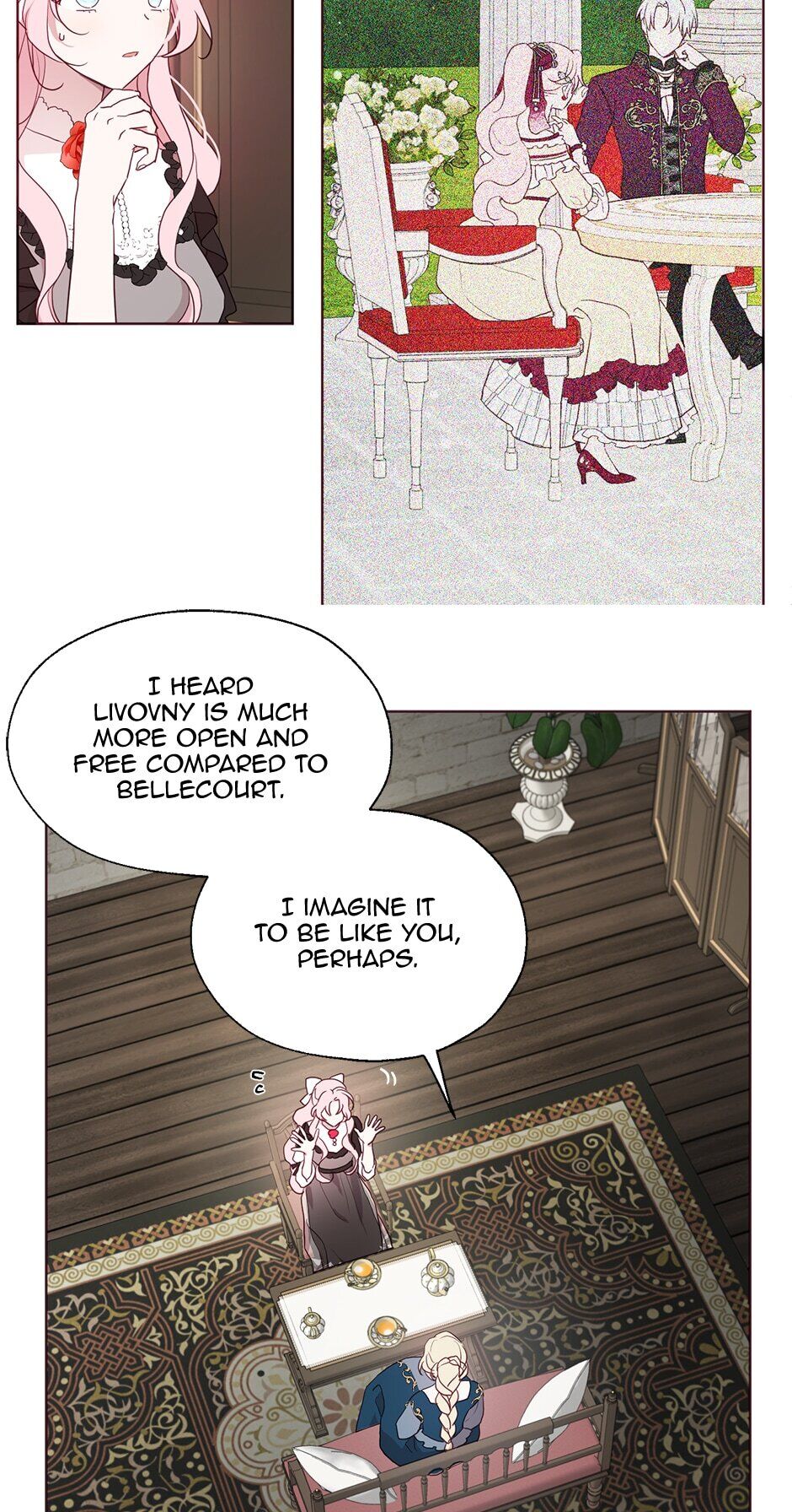 Seduce the Villain's Father Chapter 57 page 28 - Chapter 57: Pampered by the Villain's Dad