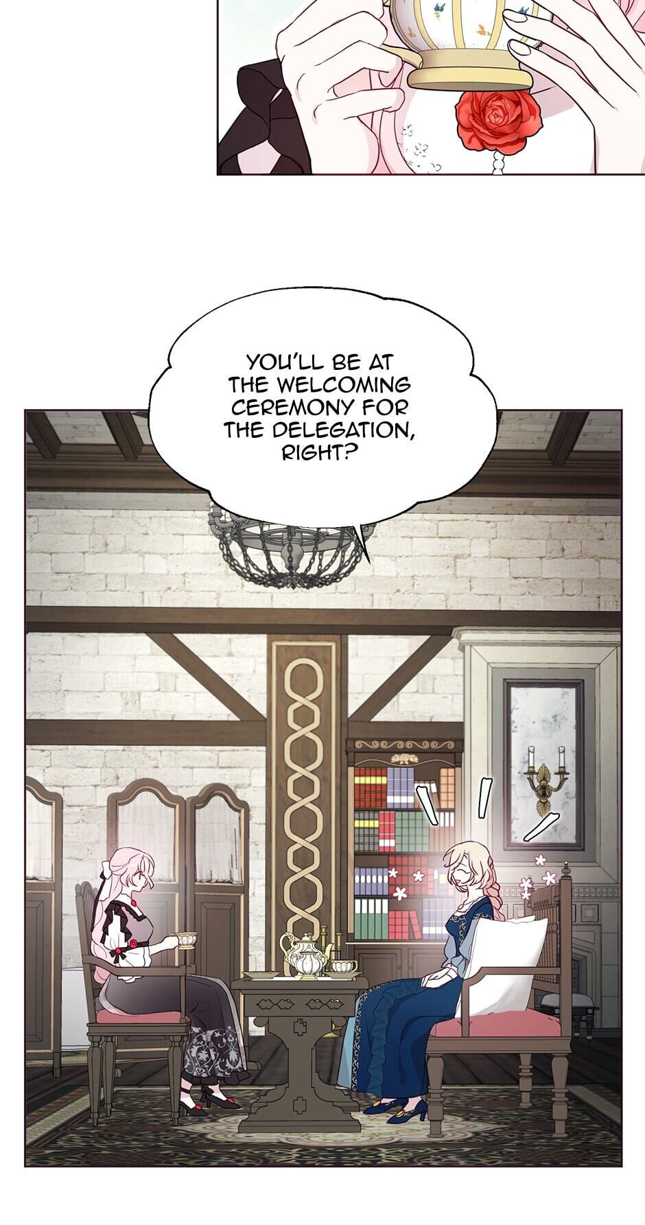 Seduce the Villain's Father Chapter 57 page 9 - Chapter 57: Pampered by the Villain's Dad