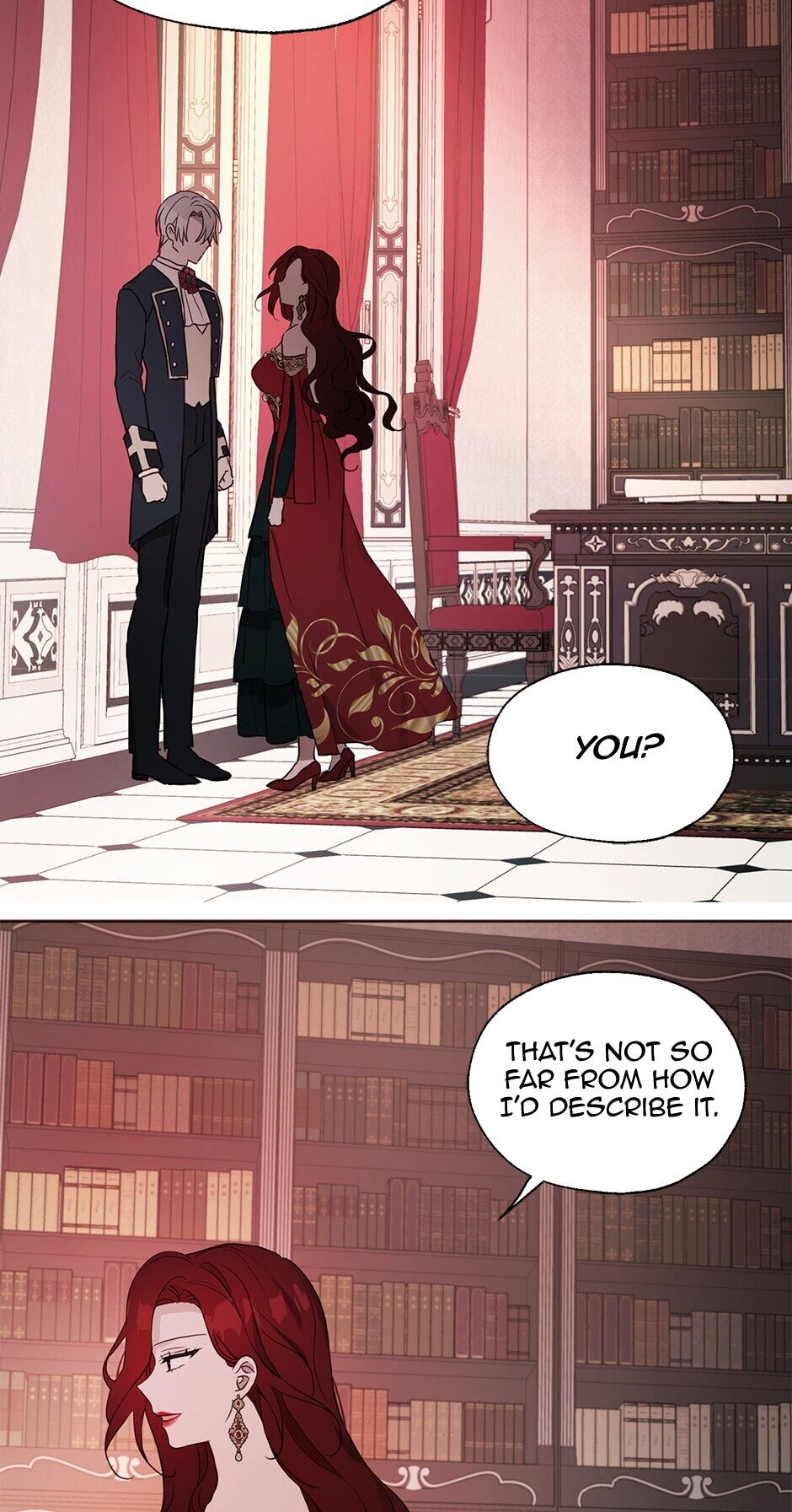Seduce the Villain's Father Chapter 58 page 24 - Chapter 58: Archenemy of the Villain's Dad