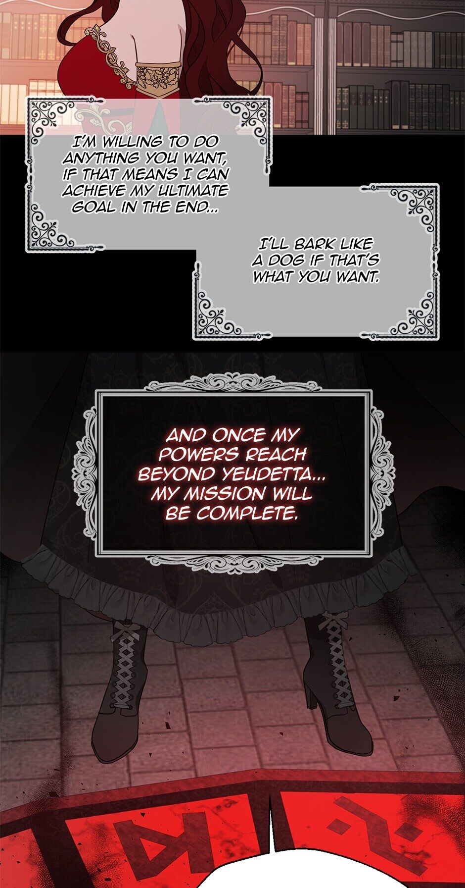 Seduce the Villain's Father Chapter 58 page 25 - Chapter 58: Archenemy of the Villain's Dad