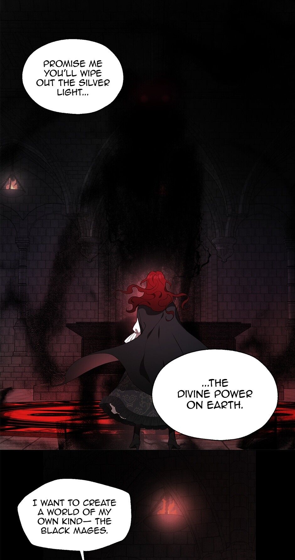 Seduce the Villain's Father Chapter 58 page 27 - Chapter 58: Archenemy of the Villain's Dad