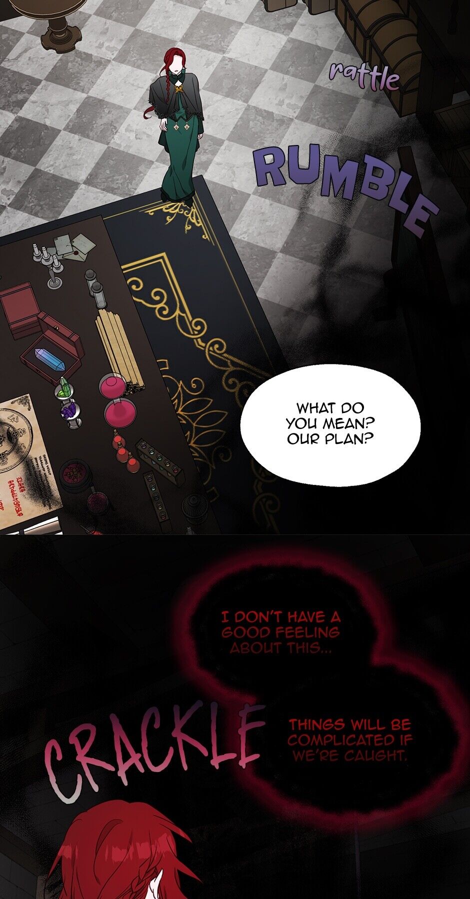 Seduce the Villain's Father Chapter 58 page 36 - Chapter 58: Archenemy of the Villain's Dad