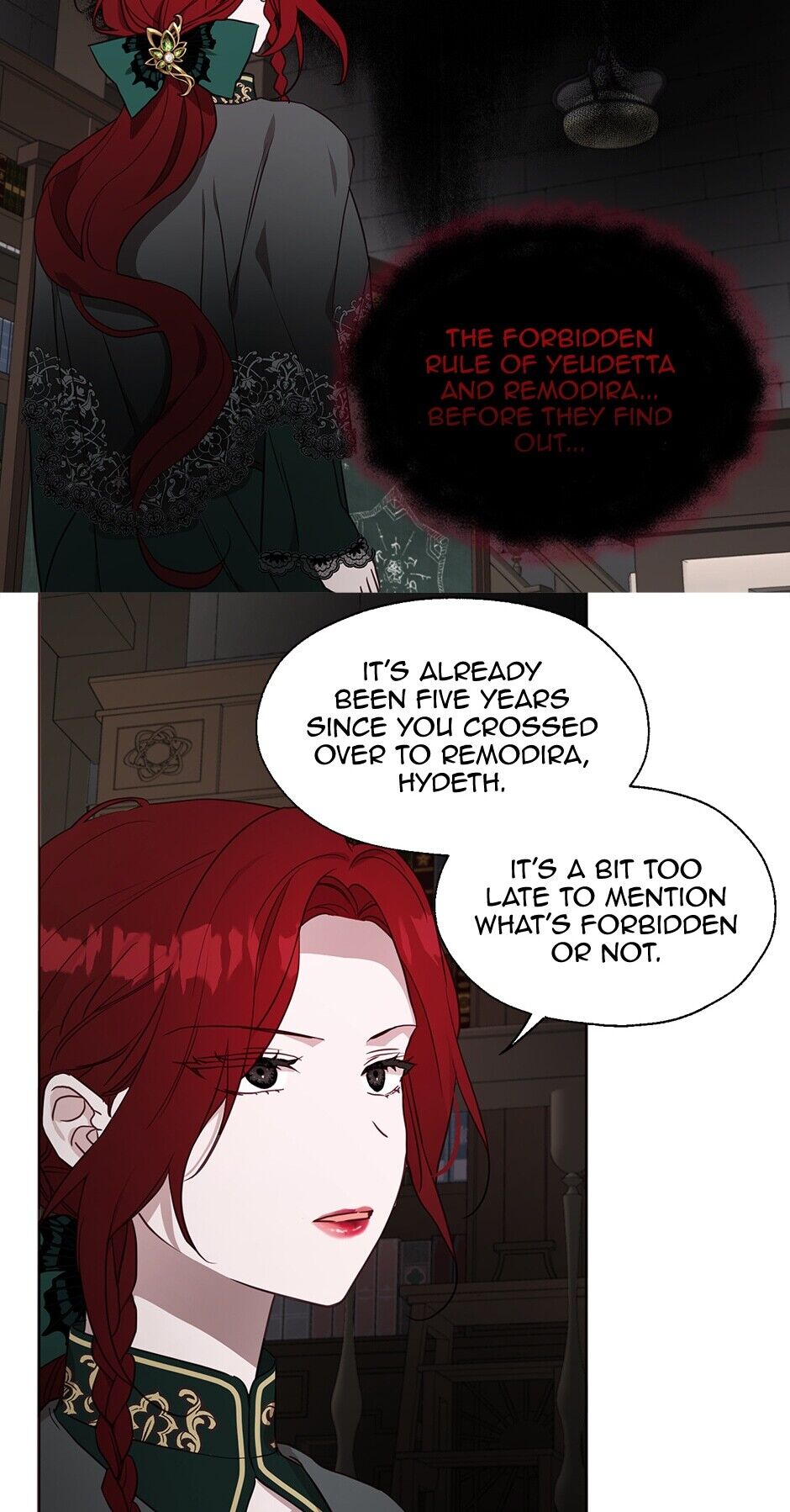 Seduce the Villain's Father Chapter 58 page 37 - Chapter 58: Archenemy of the Villain's Dad