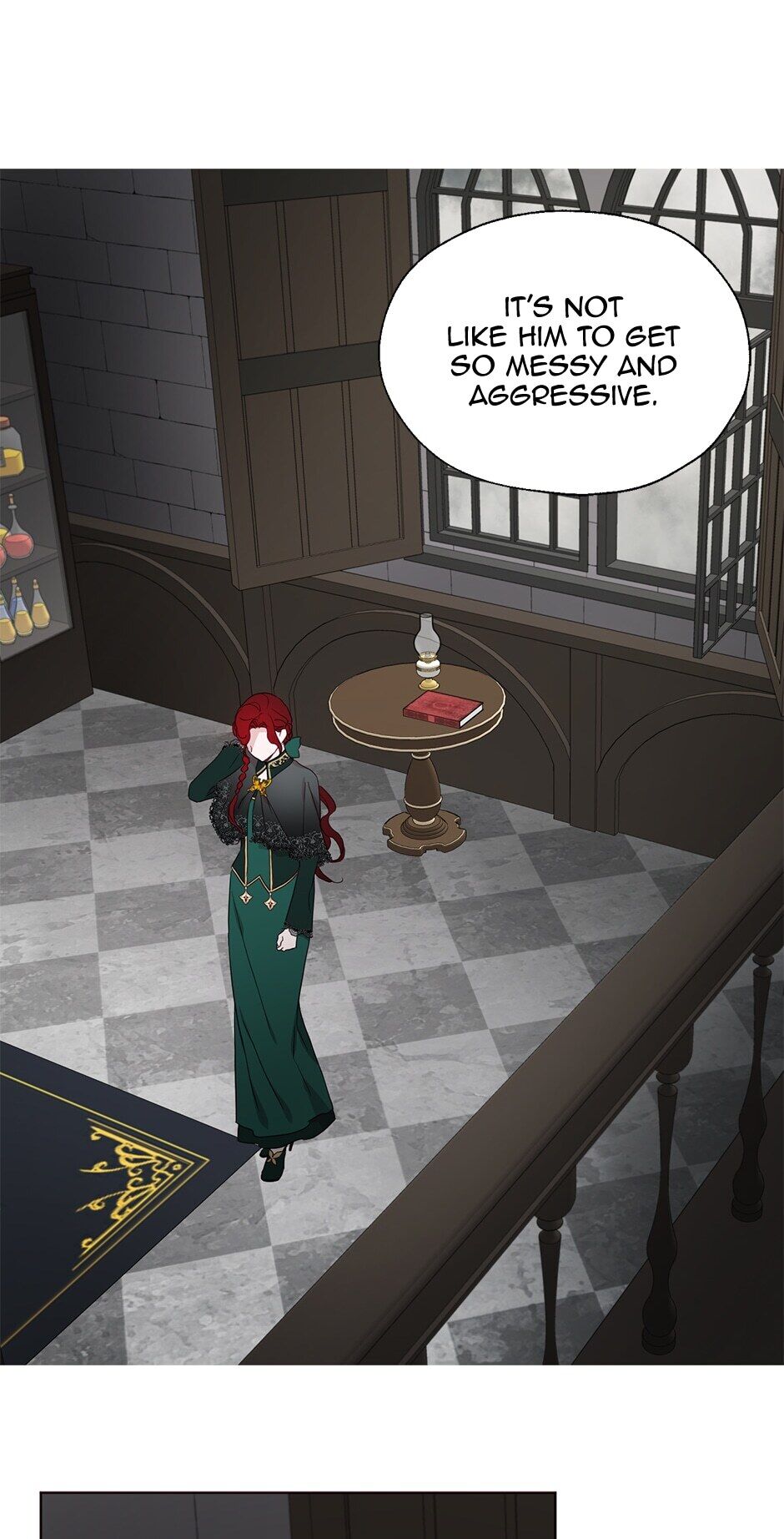 Seduce the Villain's Father Chapter 58 page 46 - Chapter 58: Archenemy of the Villain's Dad