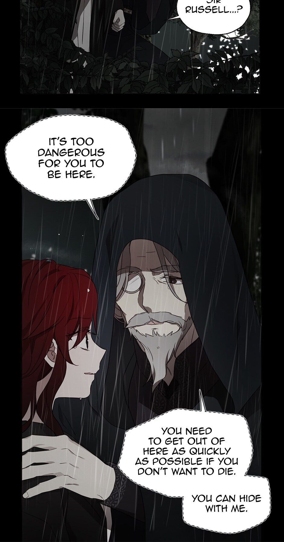 Seduce the Villain's Father Chapter 58 page 6 - Chapter 58: Archenemy of the Villain's Dad