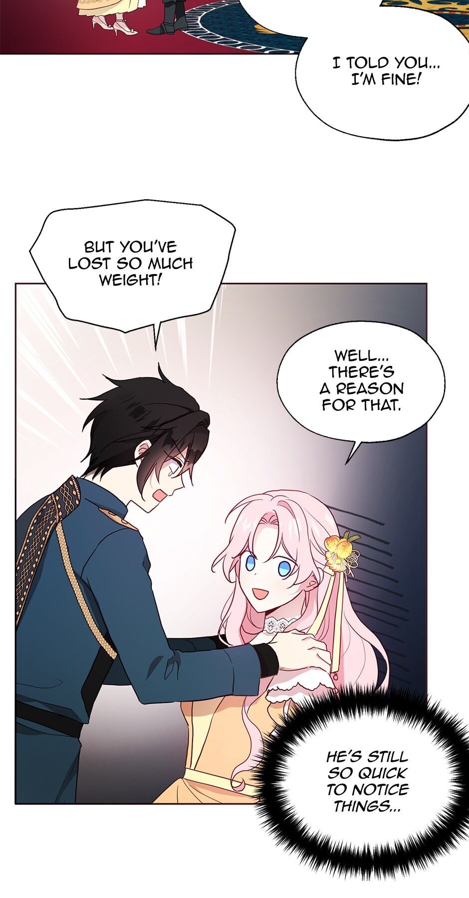 Seduce the Villain's Father Chapter 59 page 13 - Chapter 59: Reunited with the Villain's Dad