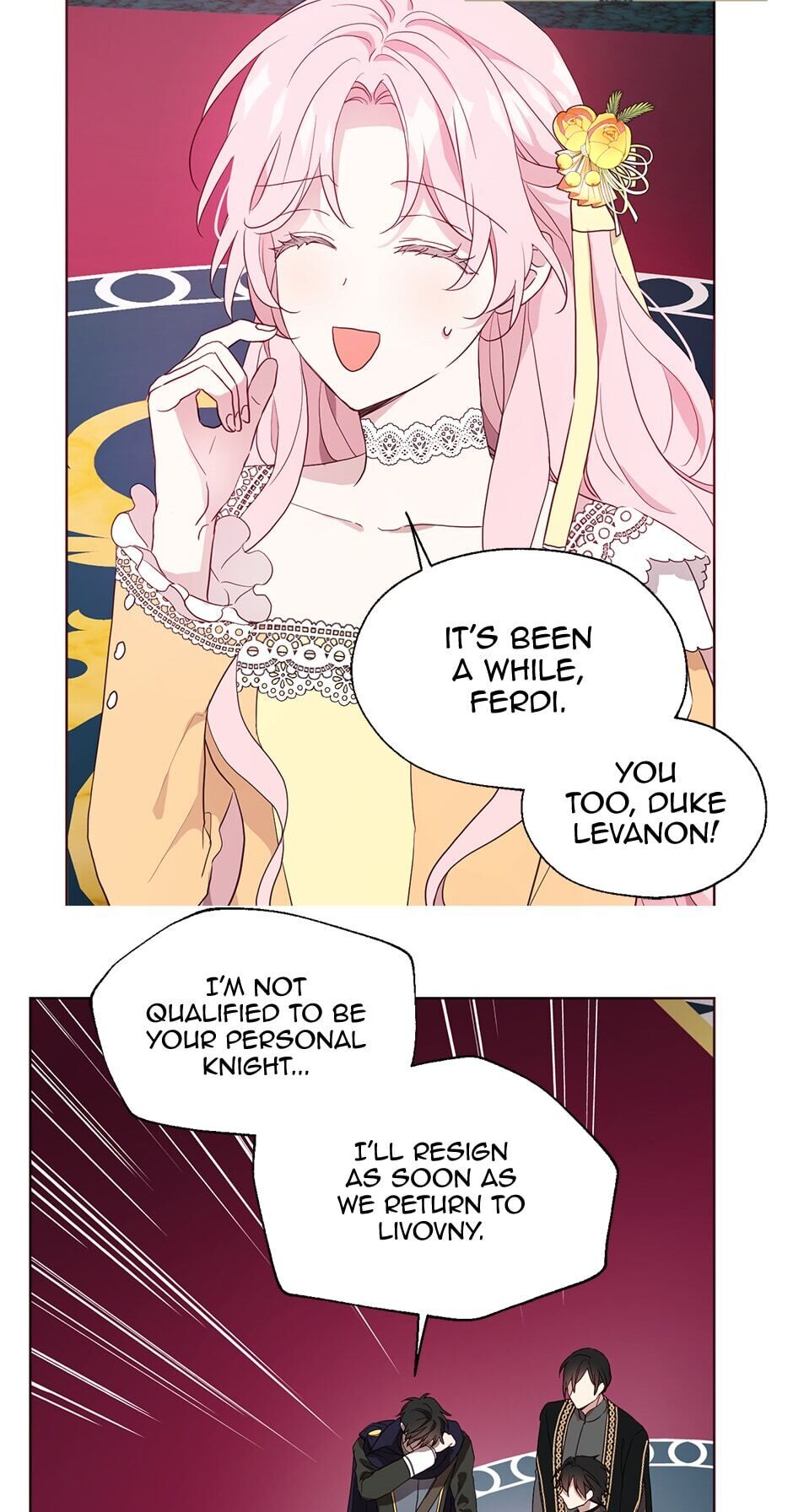 Seduce the Villain's Father Chapter 59 page 19 - Chapter 59: Reunited with the Villain's Dad