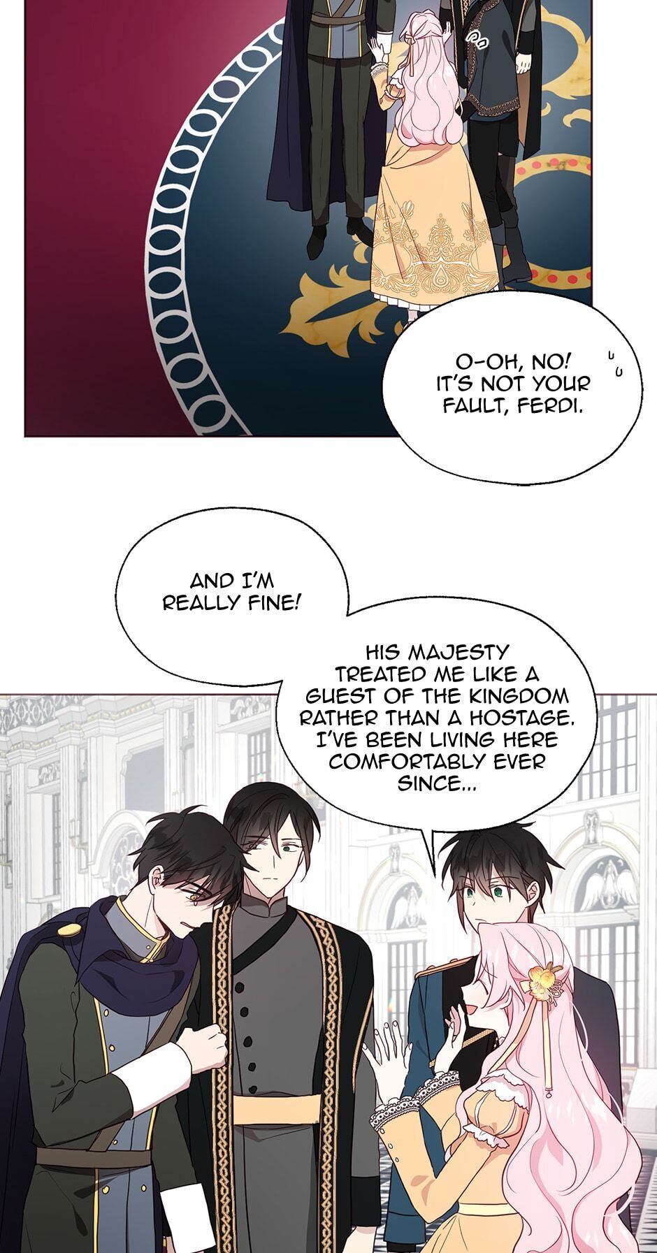 Seduce the Villain's Father Chapter 59 page 20 - Chapter 59: Reunited with the Villain's Dad