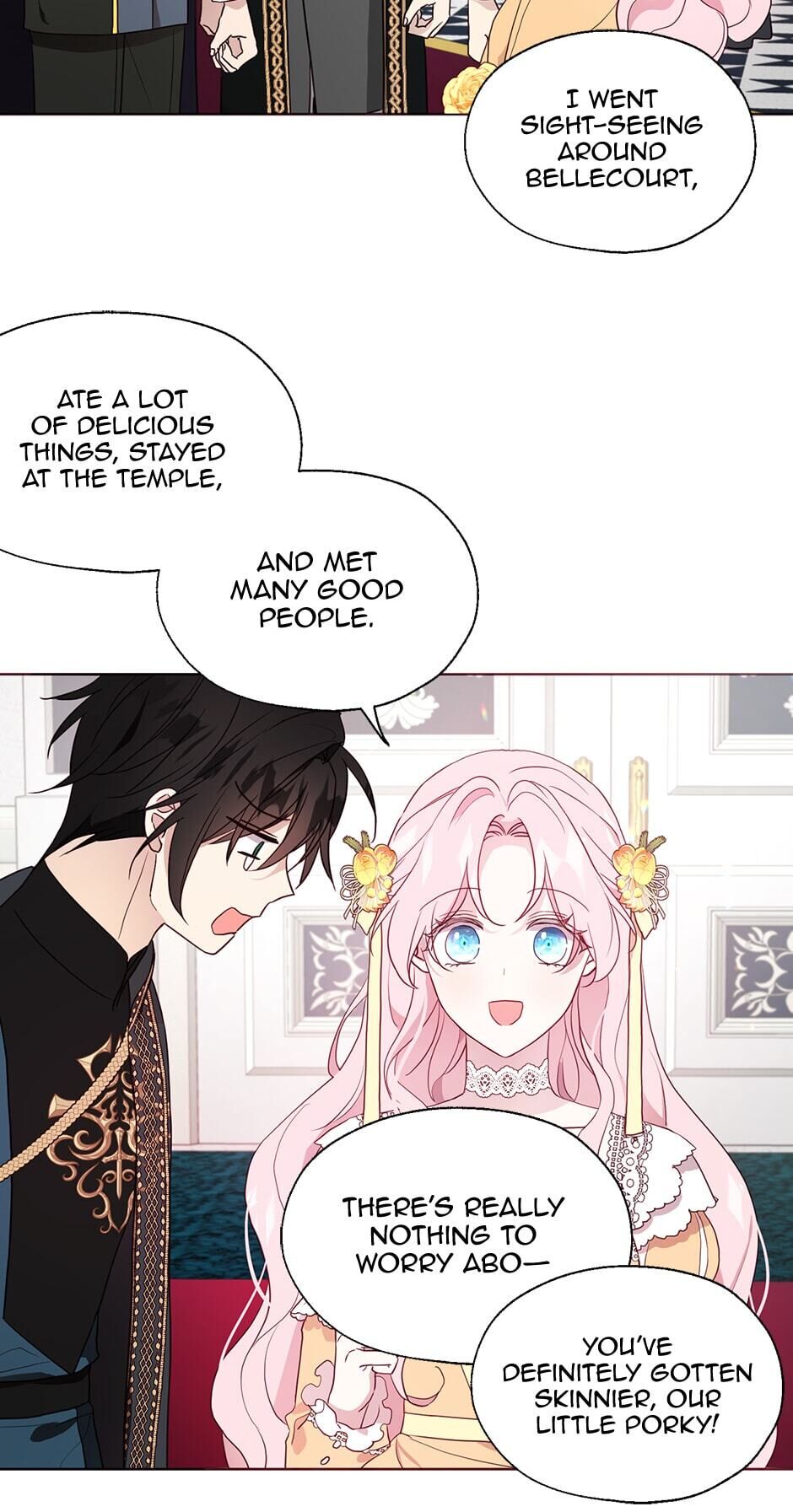 Seduce the Villain's Father Chapter 59 page 21 - Chapter 59: Reunited with the Villain's Dad