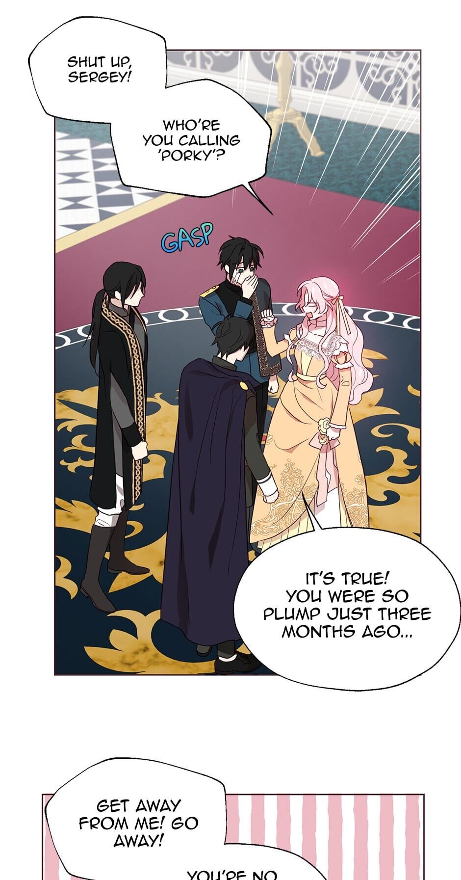 Seduce the Villain's Father Chapter 59 page 22 - Chapter 59: Reunited with the Villain's Dad
