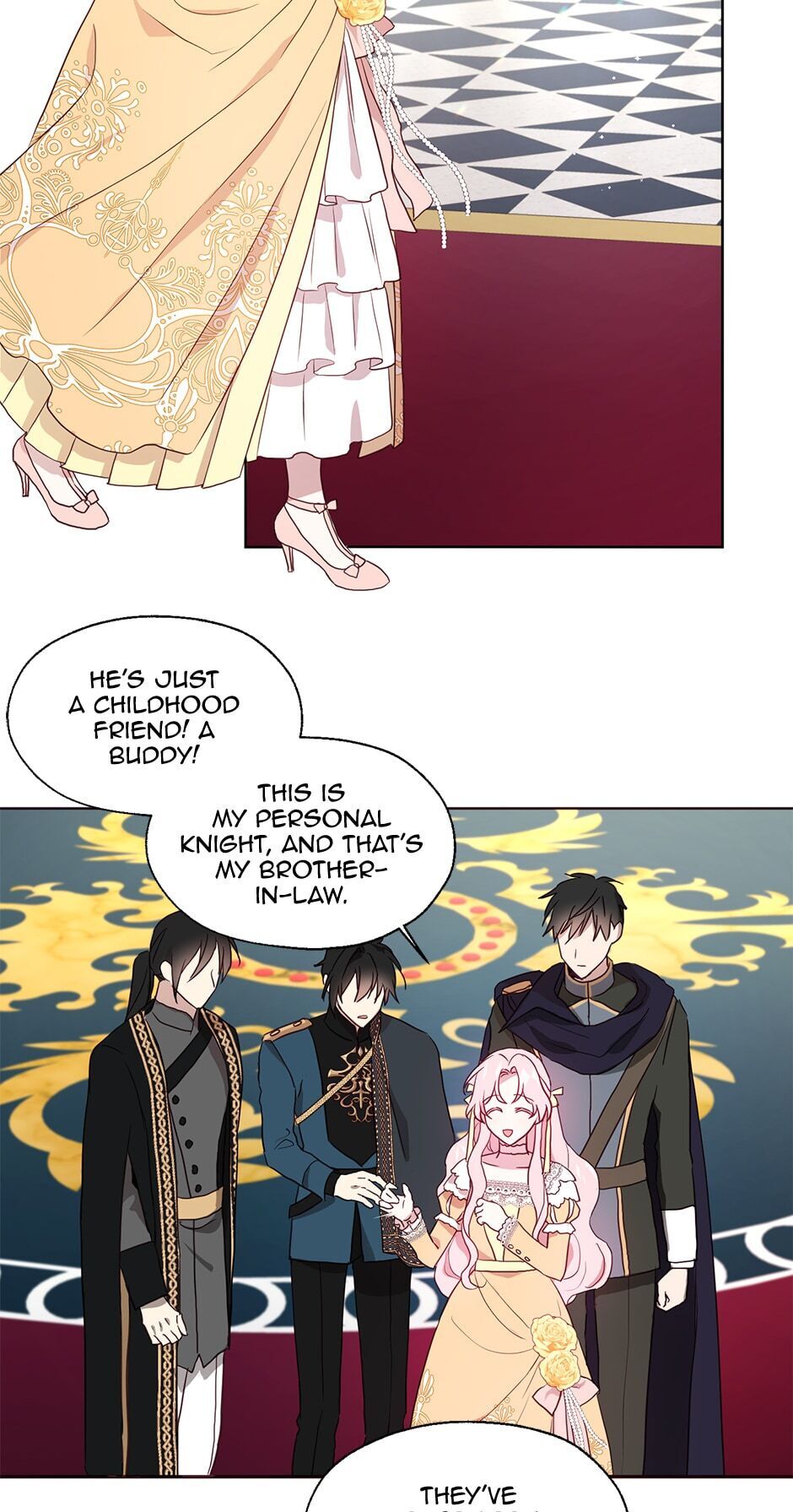 Seduce the Villain's Father Chapter 59 page 36 - Chapter 59: Reunited with the Villain's Dad