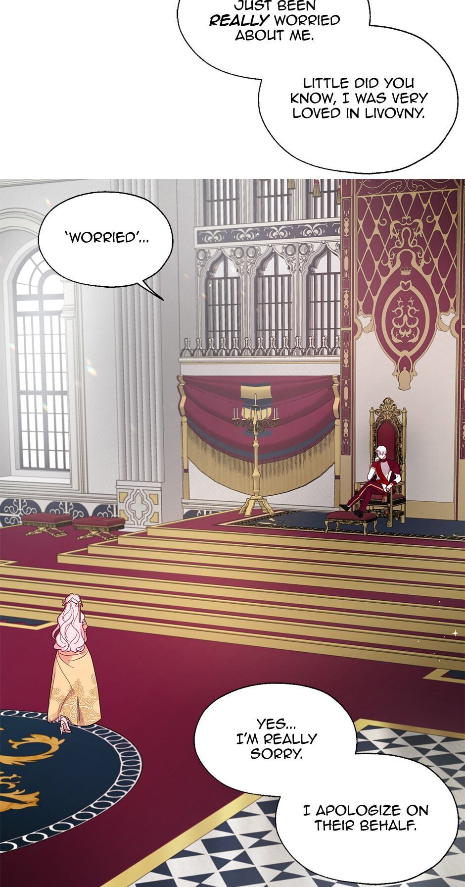 Seduce the Villain's Father Chapter 59 page 37 - Chapter 59: Reunited with the Villain's Dad