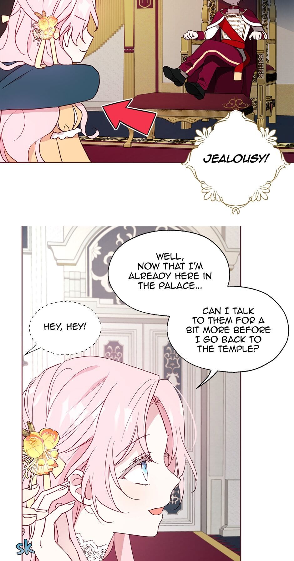 Seduce the Villain's Father Chapter 59 page 40 - Chapter 59: Reunited with the Villain's Dad