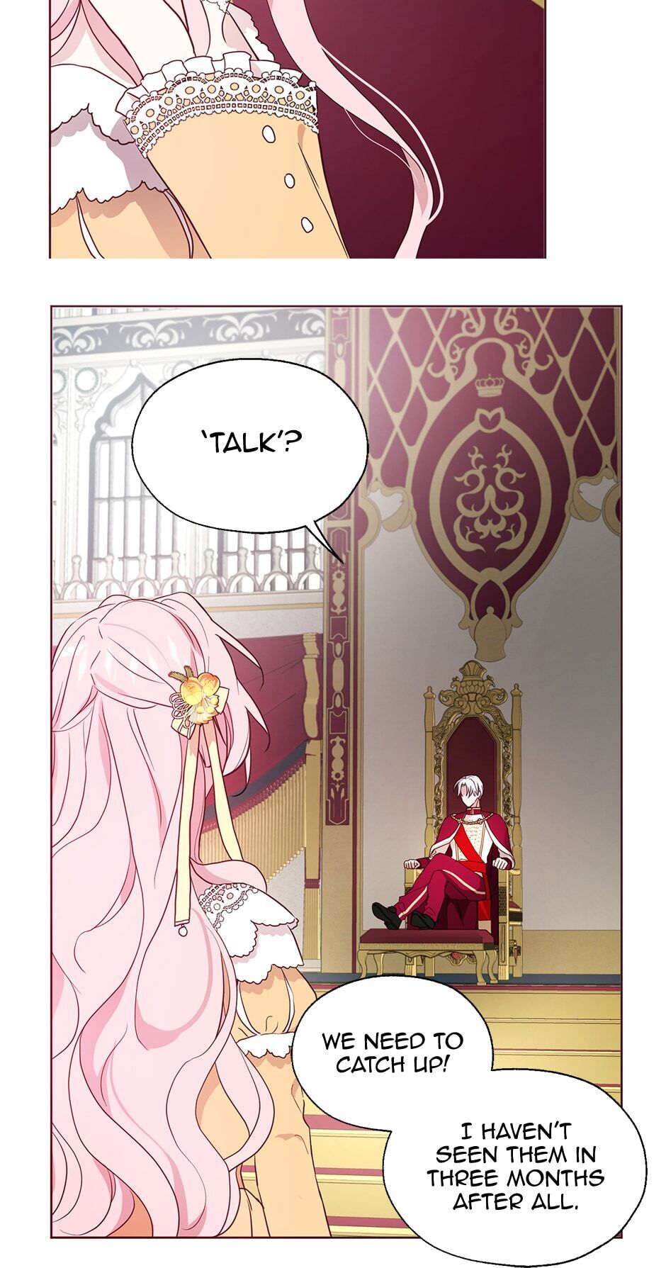 Seduce the Villain's Father Chapter 59 page 41 - Chapter 59: Reunited with the Villain's Dad