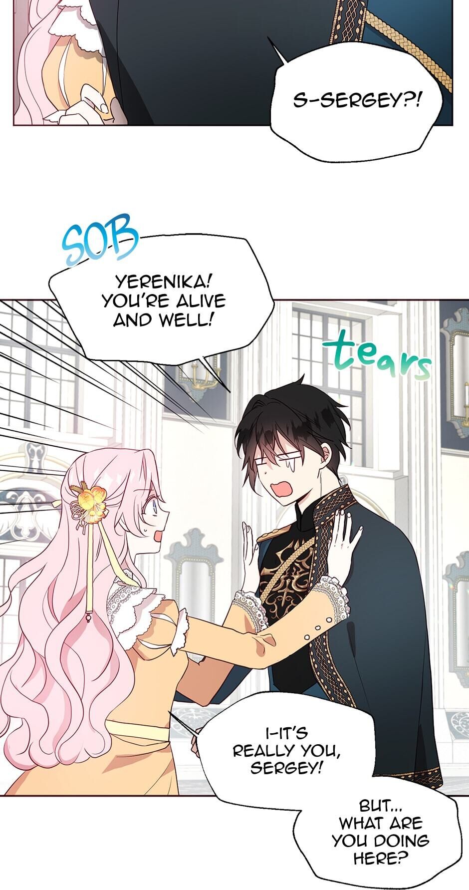 Seduce the Villain's Father Chapter 59 page 9 - Chapter 59: Reunited with the Villain's Dad