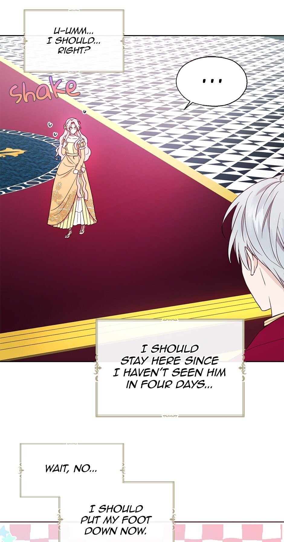 Seduce the Villain's Father Chapter 60 page 1 - Chapter 60: In the Moment with the Villain's Dad