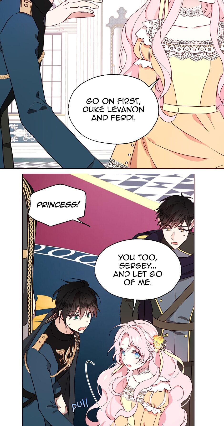 Seduce the Villain's Father Chapter 60 page 11 - Chapter 60: In the Moment with the Villain's Dad