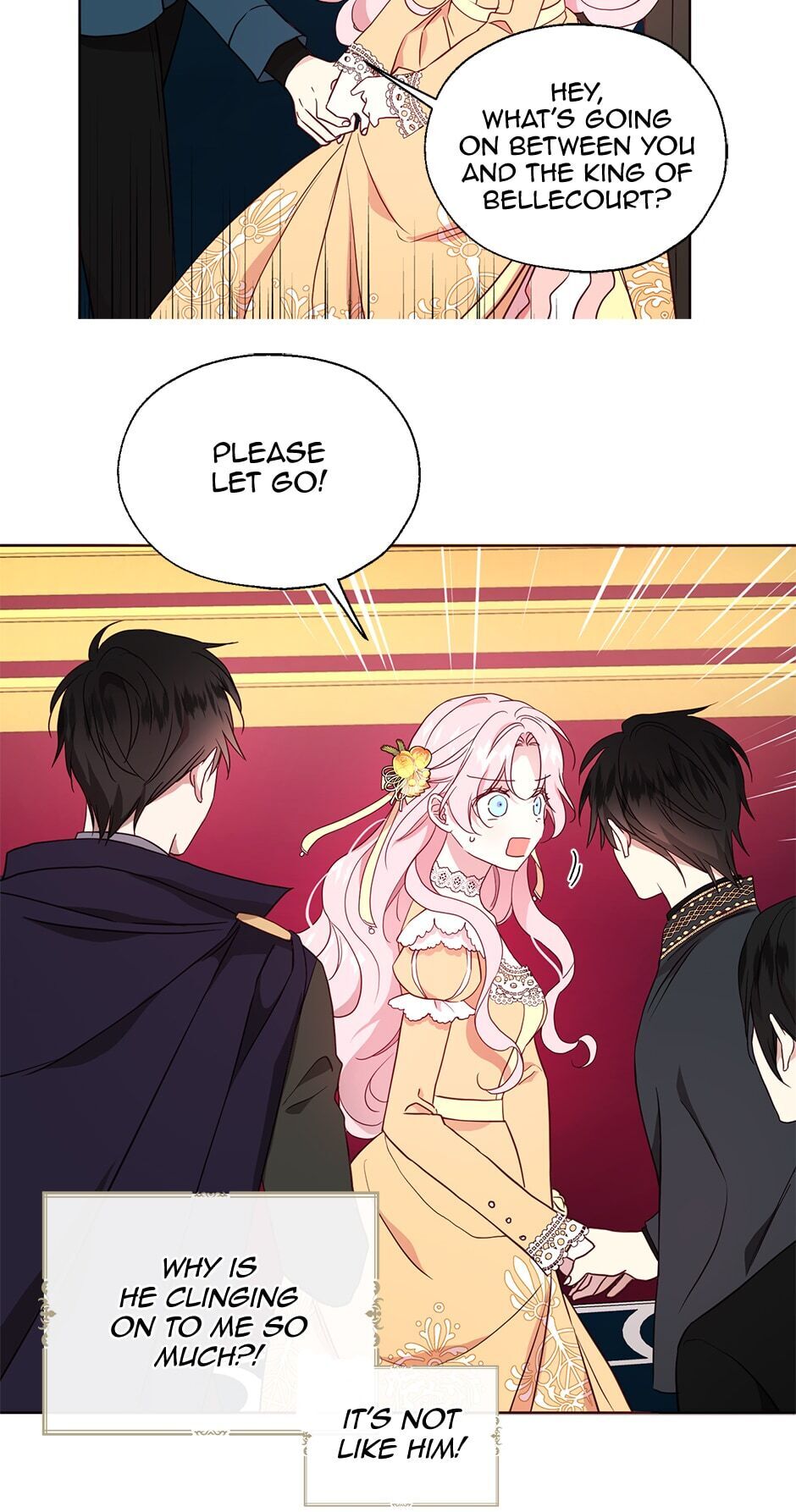 Seduce the Villain's Father Chapter 60 page 12 - Chapter 60: In the Moment with the Villain's Dad